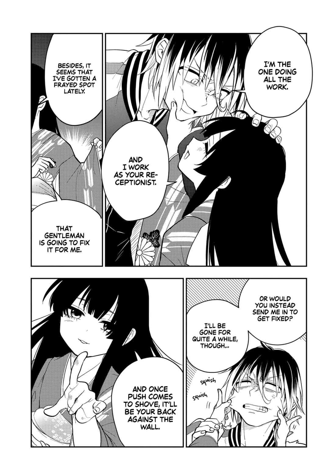 Page 9 Chapter 1 Tantei no Shikigami