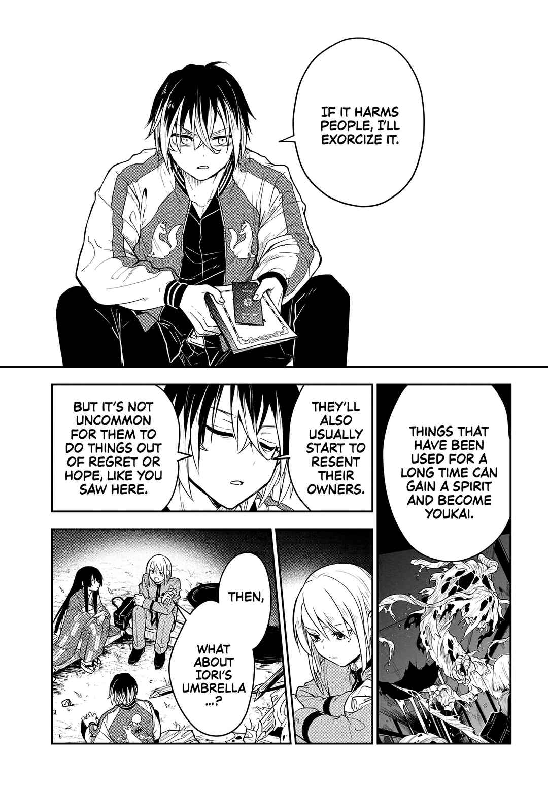 Page 14 Chapter 2.2 Tantei no Shikigami