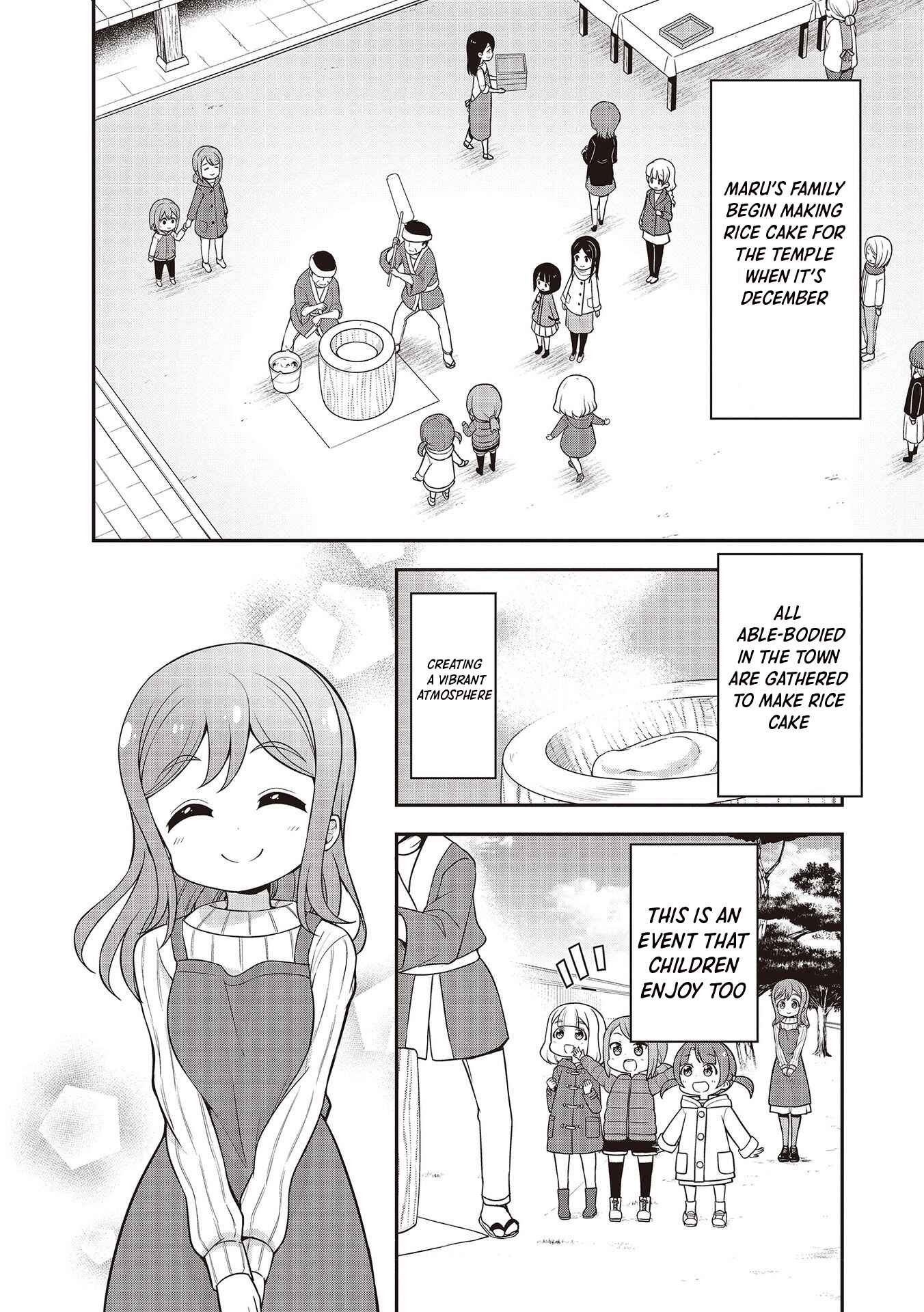 Page 4 Chapter 11 Love Live! Sunshine!! Marus 4-Koma
