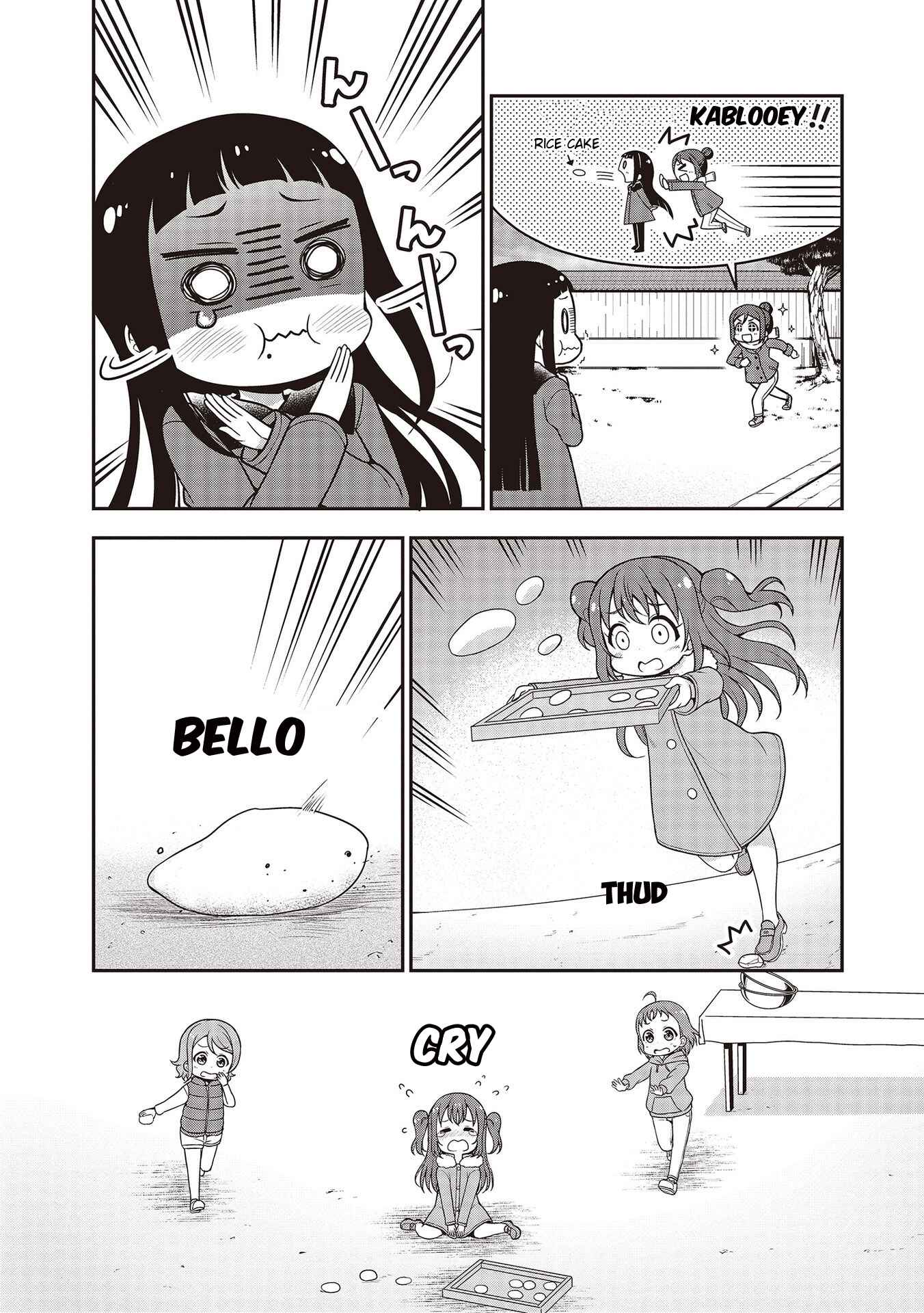 Page 8 Chapter 11 Love Live! Sunshine!! Marus 4-Koma