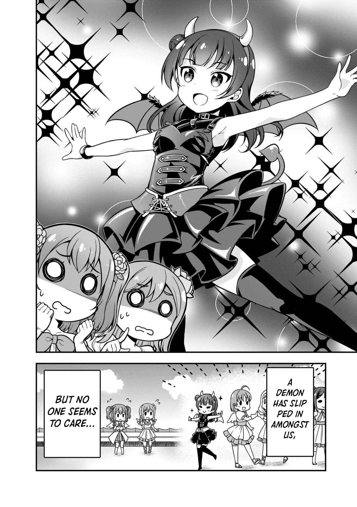 Page 10 Chapter 4 Love Live! Sunshine!! Marus 4-Koma