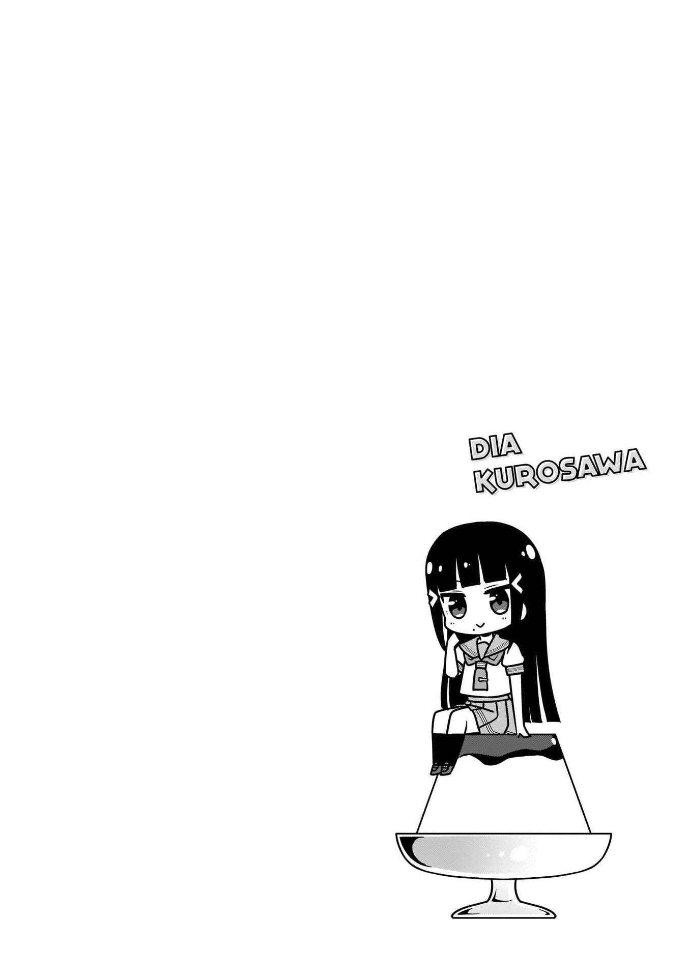 Page 12 Chapter 4 Love Live! Sunshine!! Marus 4-Koma