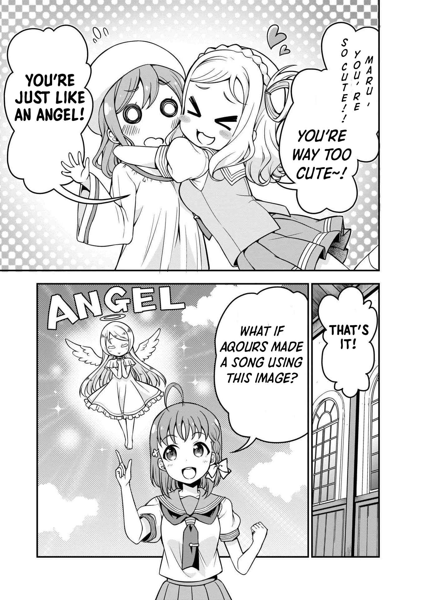 Page 5 Chapter 4 Love Live! Sunshine!! Marus 4-Koma