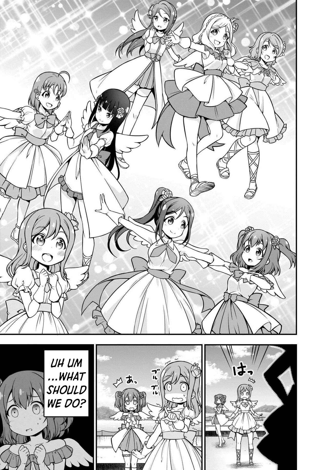 Page 9 Chapter 4 Love Live! Sunshine!! Marus 4-Koma