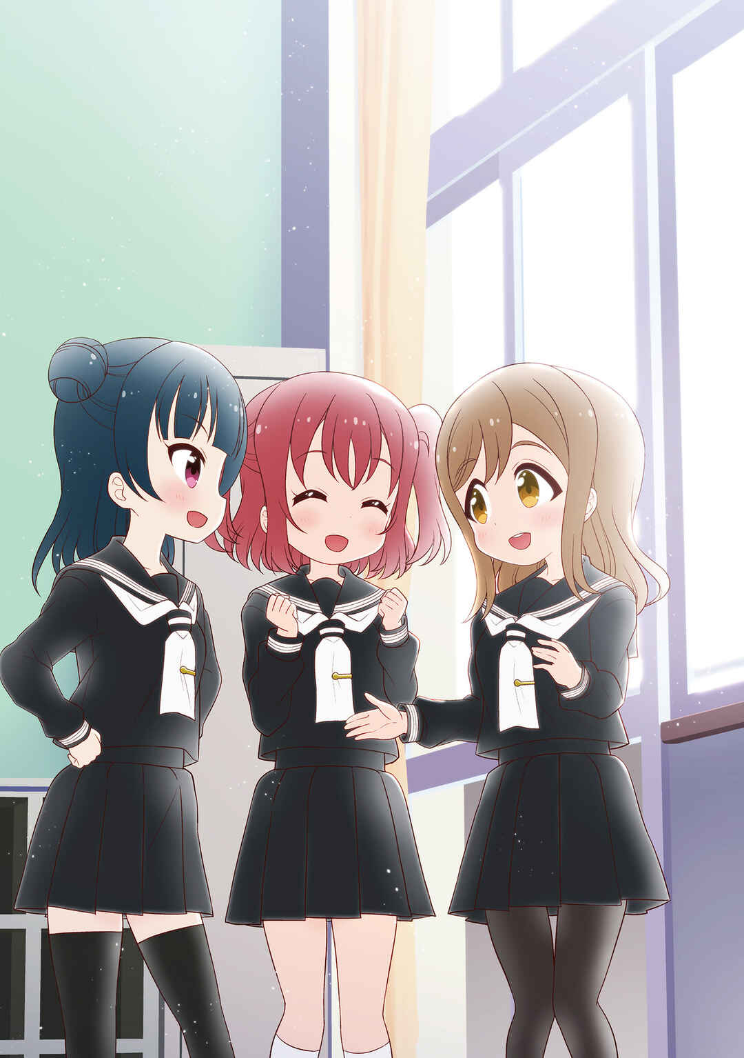 Page 3 Chapter 0.2 Love Live! Sunshine!! Marus 4-Koma
