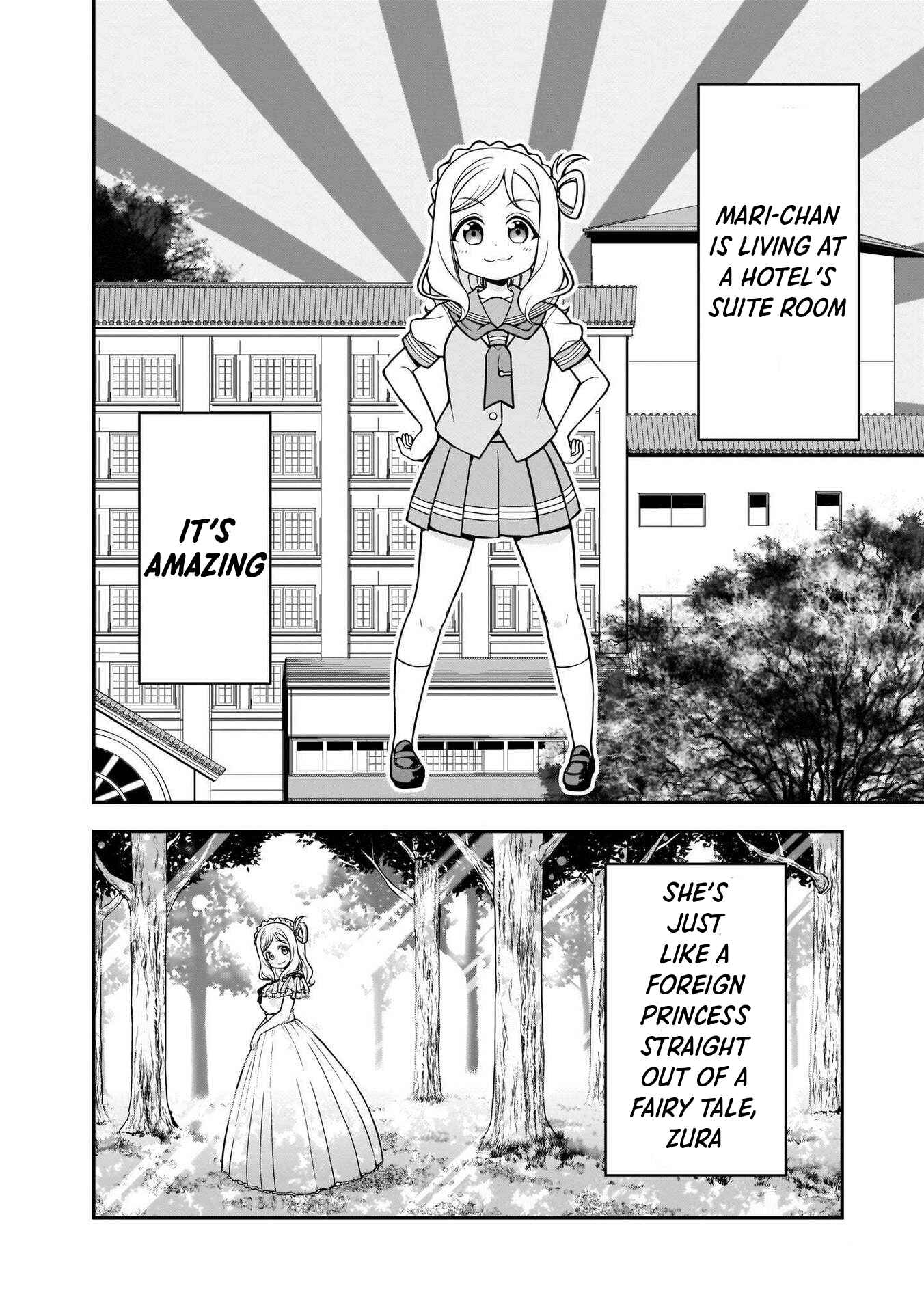 Page 4 Chapter 9 Love Live! Sunshine!! Marus 4-Koma