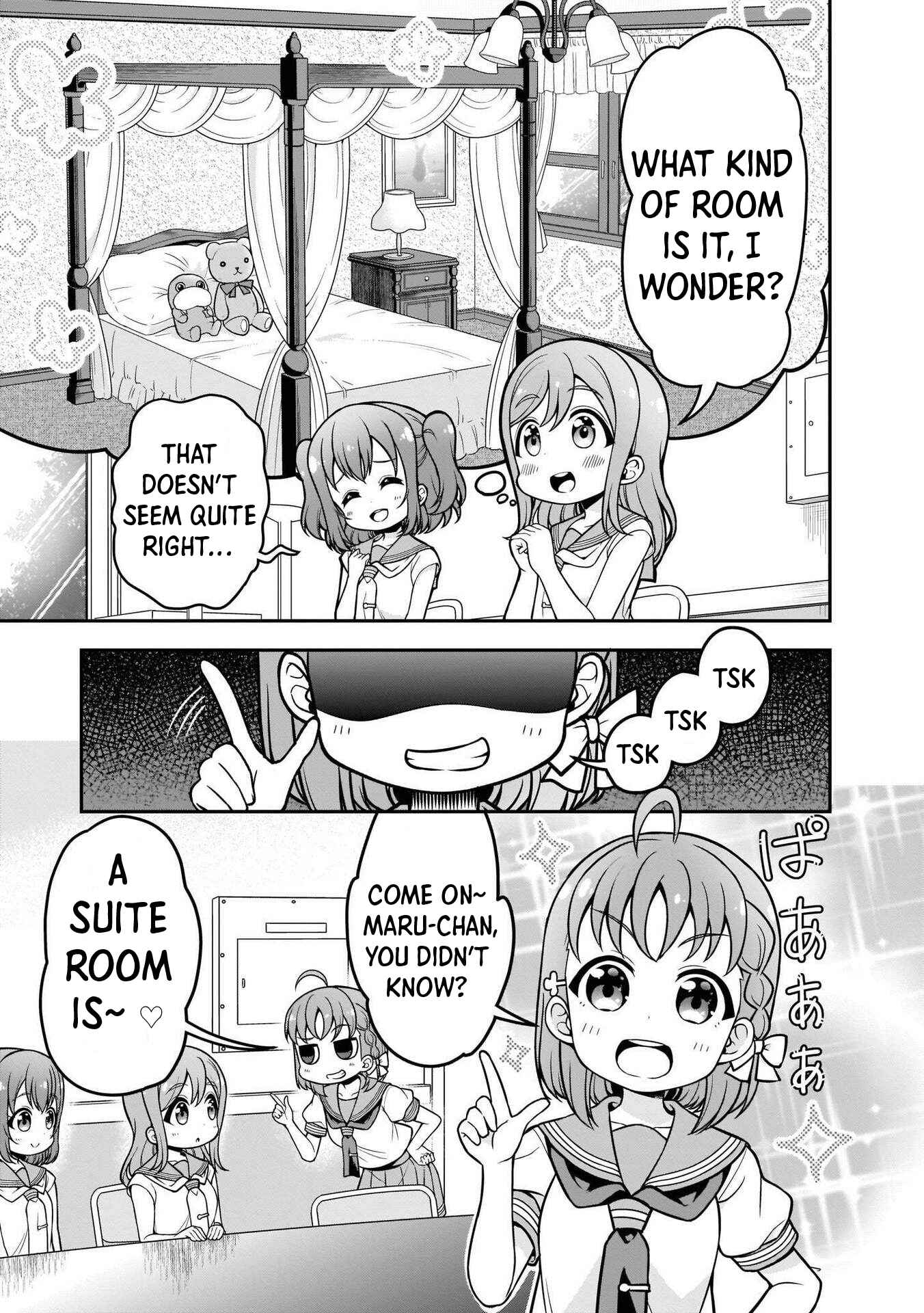 Page 5 Chapter 9 Love Live! Sunshine!! Marus 4-Koma
