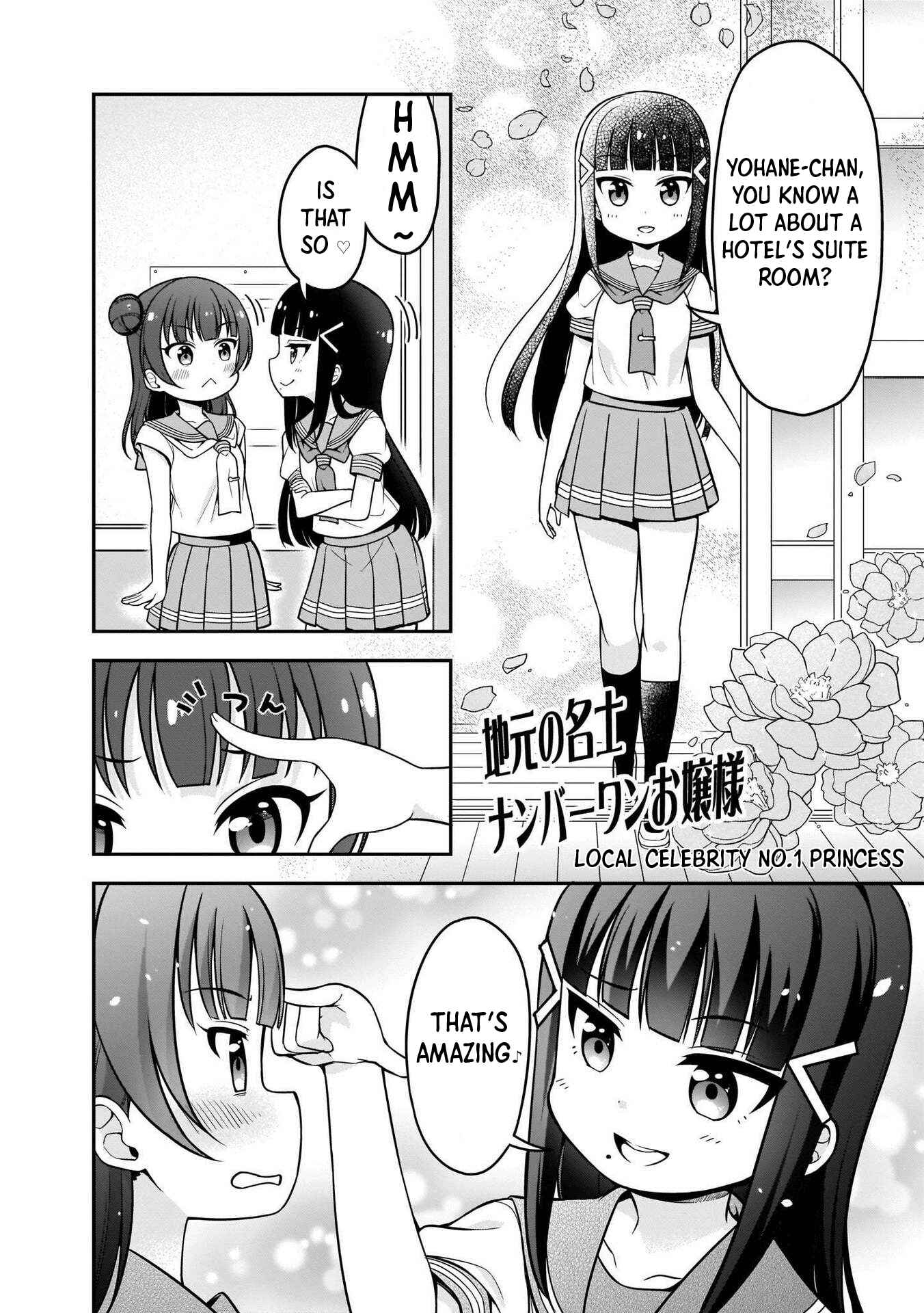 Page 8 Chapter 9 Love Live! Sunshine!! Marus 4-Koma