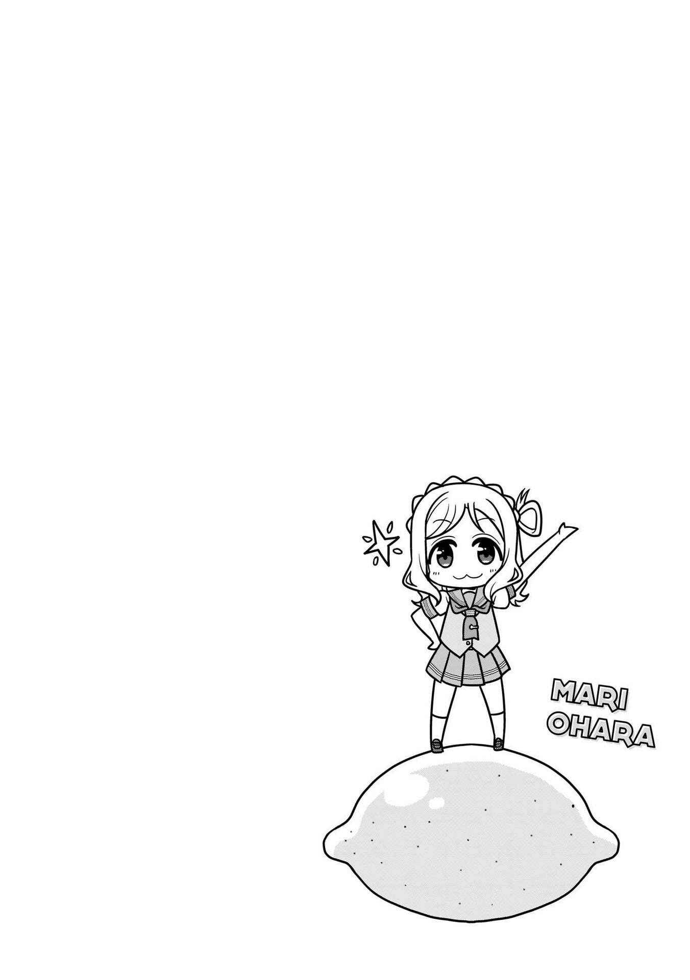 Page 14 Chapter 7 Love Live! Sunshine!! Marus 4-Koma