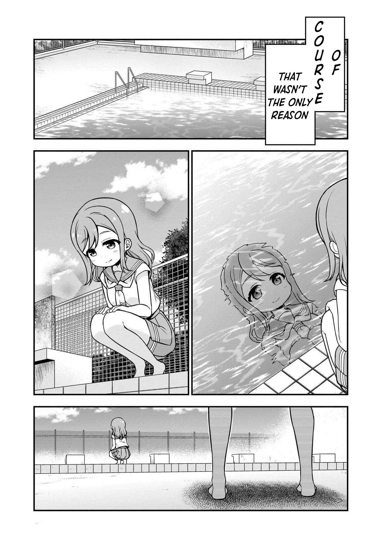 Page 5 Chapter 7 Love Live! Sunshine!! Marus 4-Koma