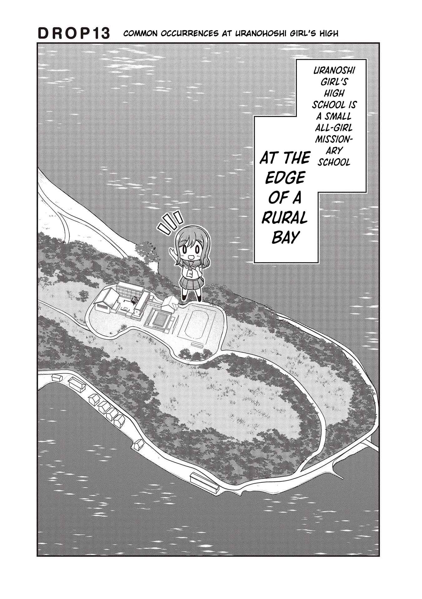 Page 3 Chapter 13 Love Live! Sunshine!! Marus 4-Koma