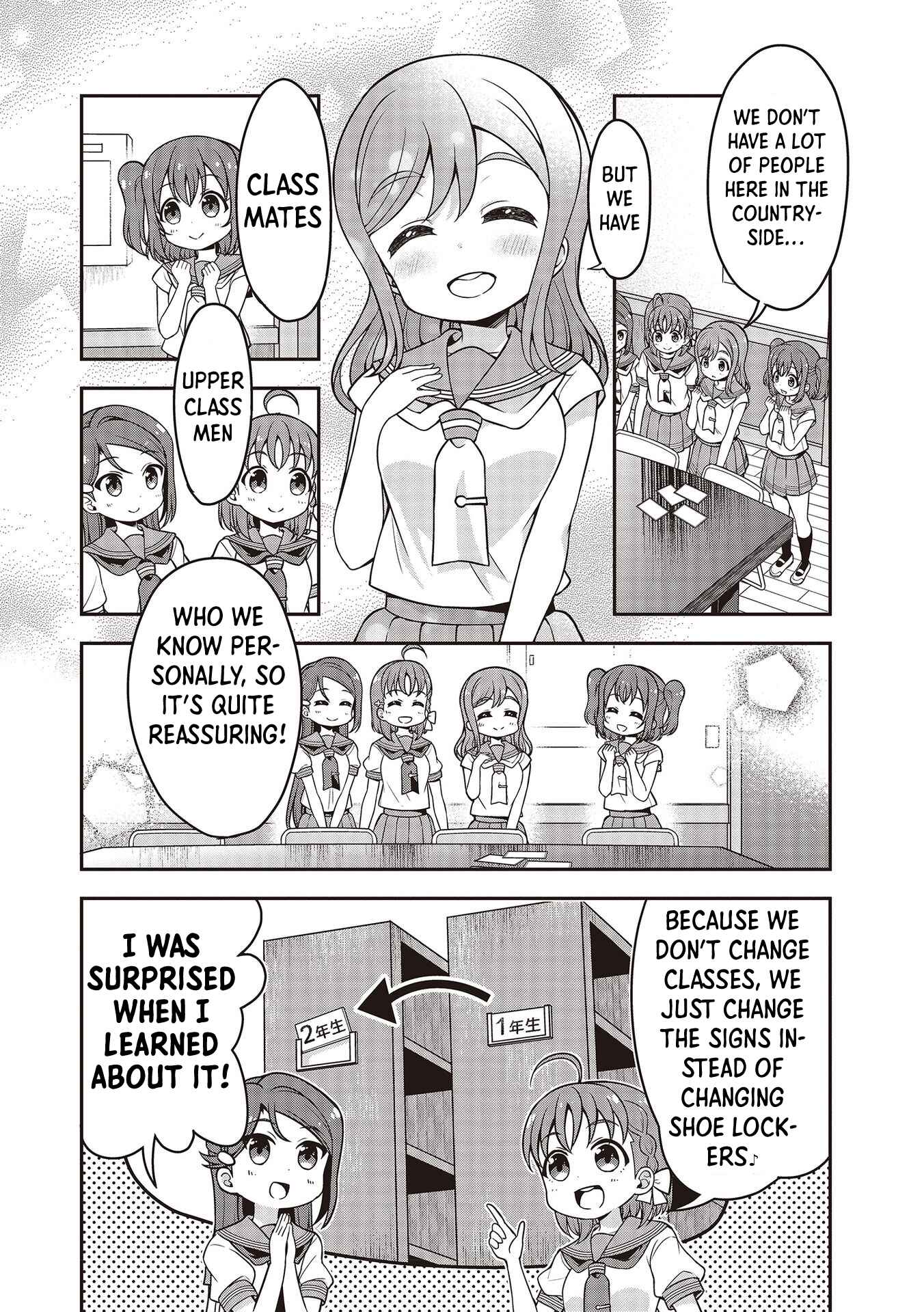 Page 5 Chapter 13 Love Live! Sunshine!! Marus 4-Koma