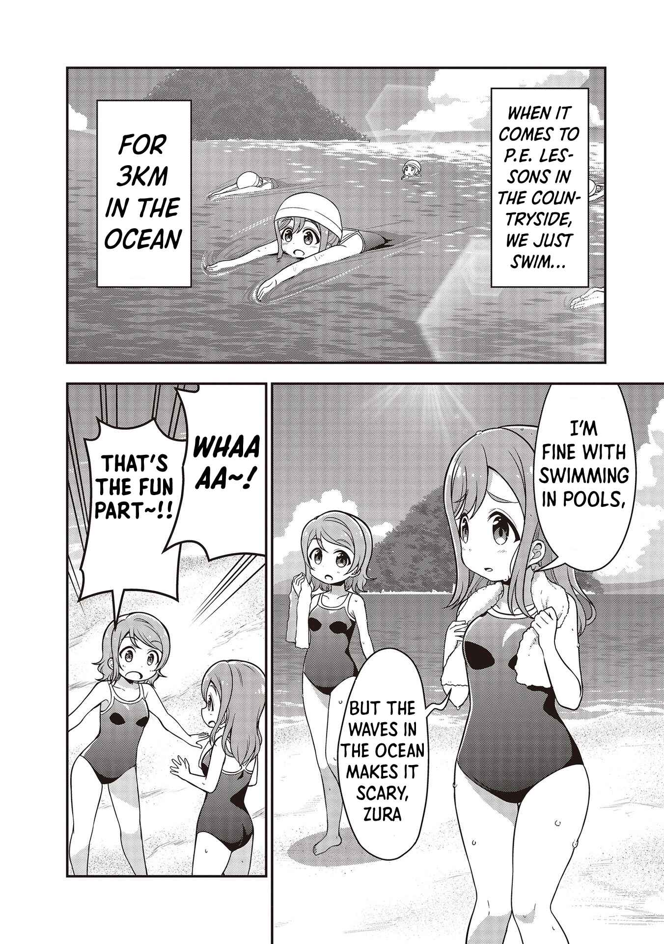Page 6 Chapter 13 Love Live! Sunshine!! Marus 4-Koma