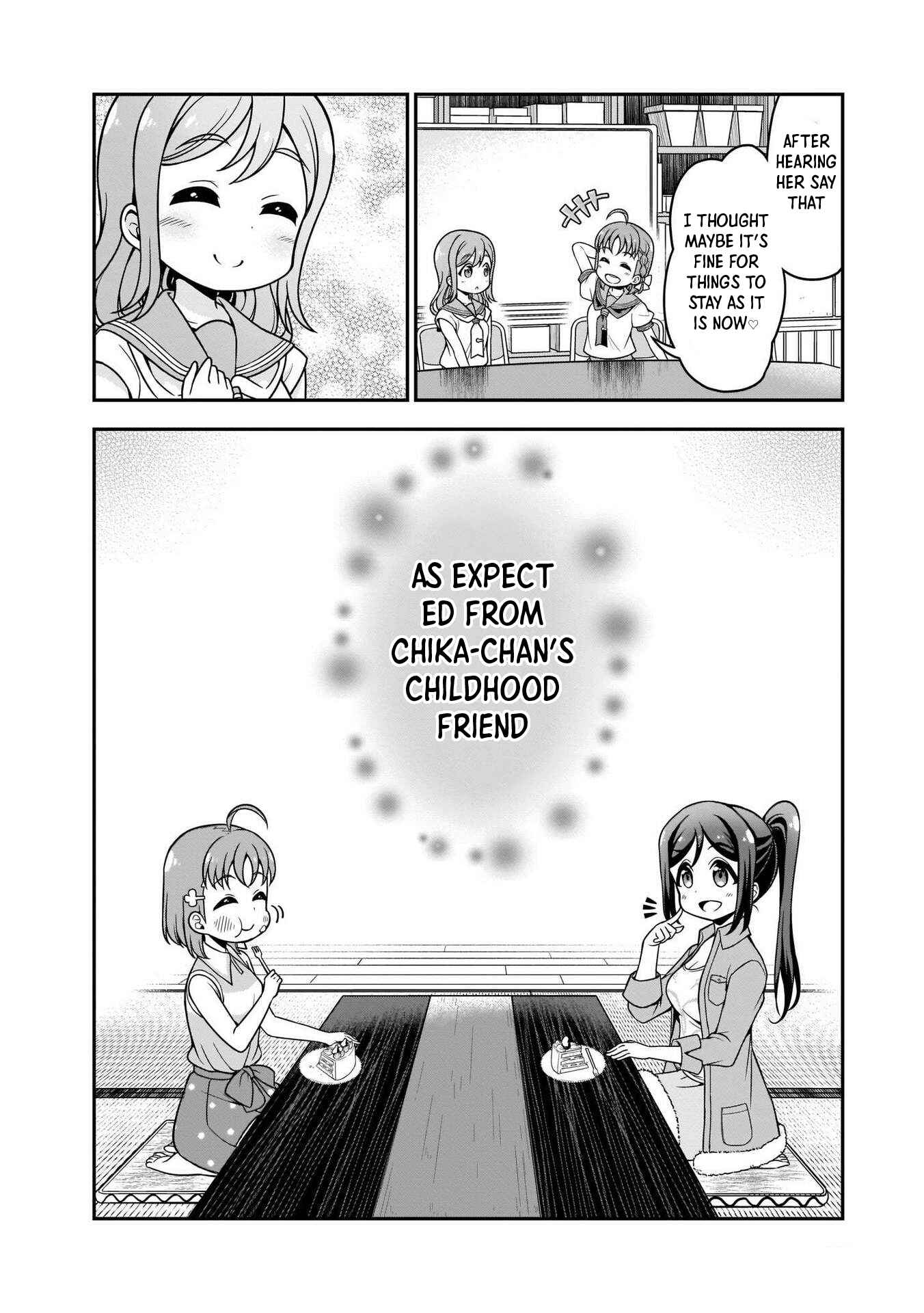 Page 12 Chapter 5 Love Live! Sunshine!! Marus 4-Koma