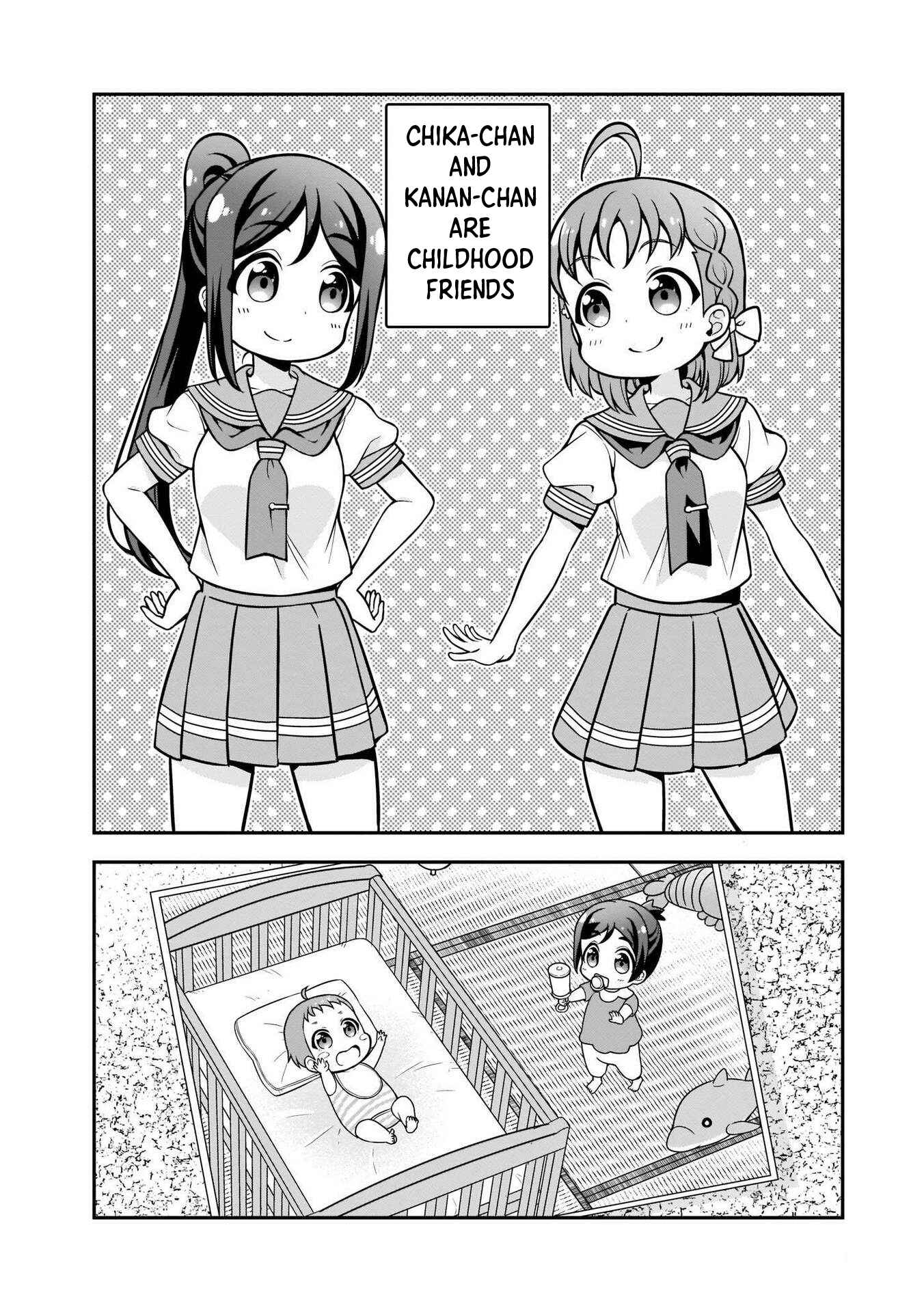 Page 4 Chapter 5 Love Live! Sunshine!! Marus 4-Koma
