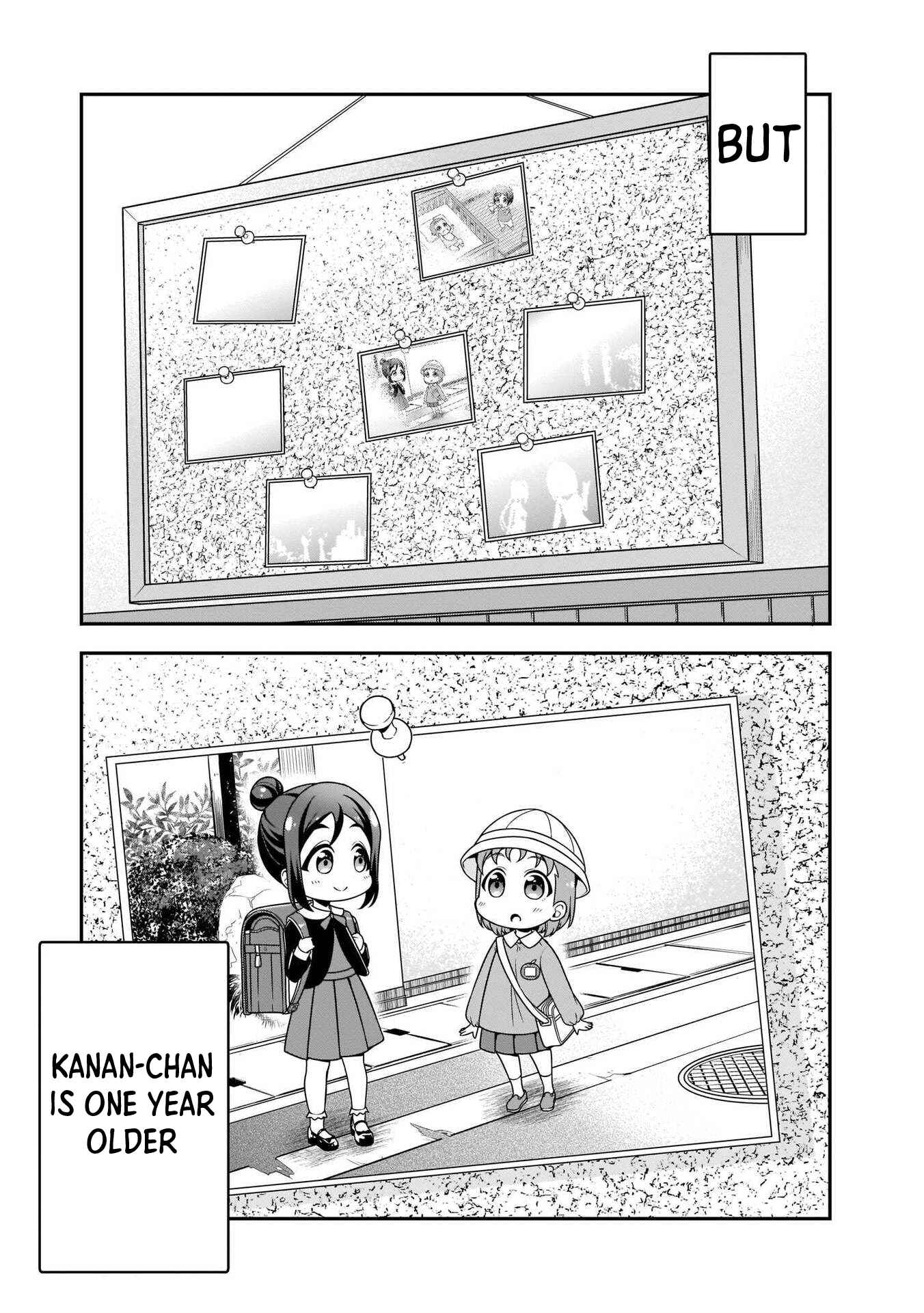 Page 5 Chapter 5 Love Live! Sunshine!! Marus 4-Koma