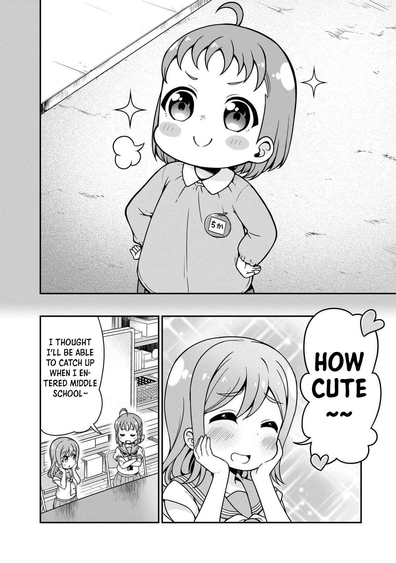 Page 8 Chapter 5 Love Live! Sunshine!! Marus 4-Koma
