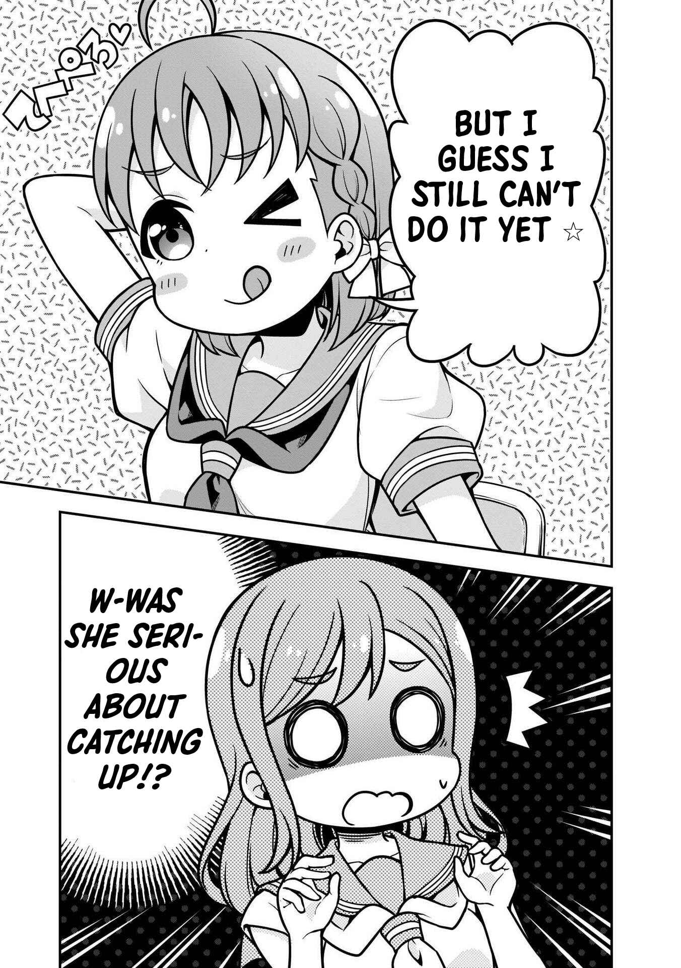 Page 9 Chapter 5 Love Live! Sunshine!! Marus 4-Koma