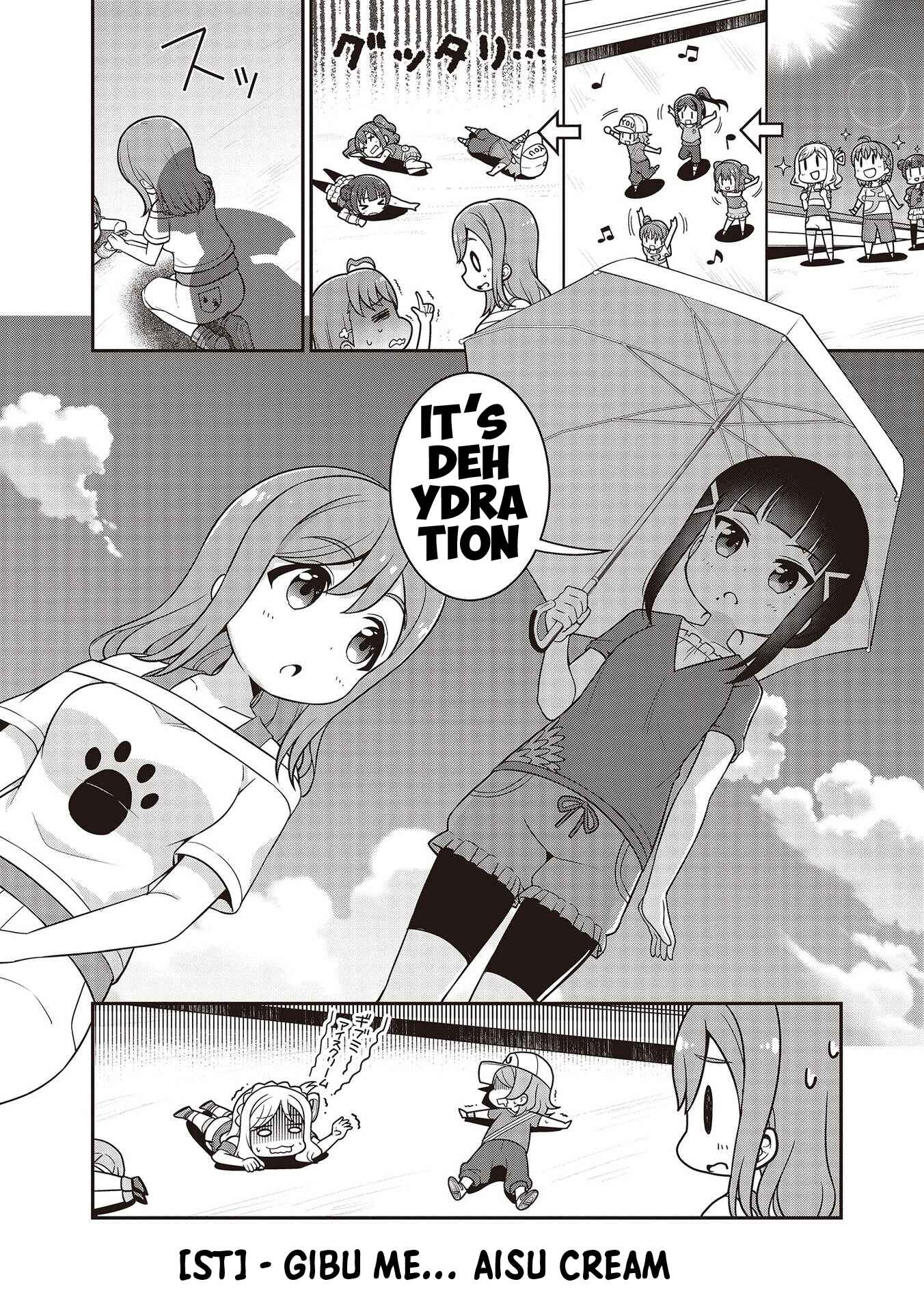 Page 8 Chapter 16 Love Live! Sunshine!! Marus 4-Koma