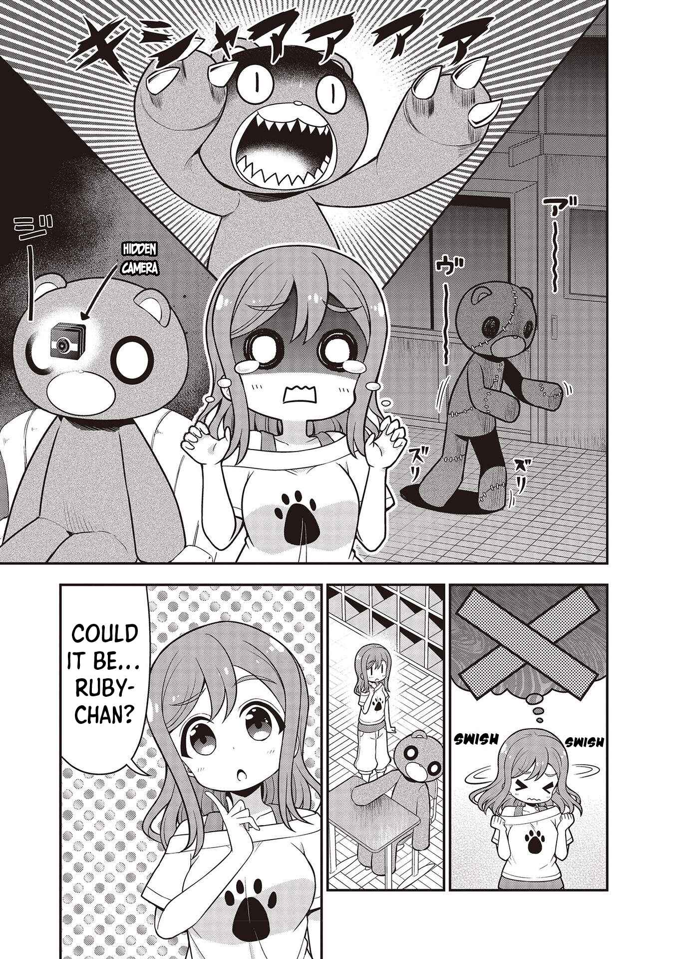 Page 5 Chapter 17 Love Live! Sunshine!! Marus 4-Koma