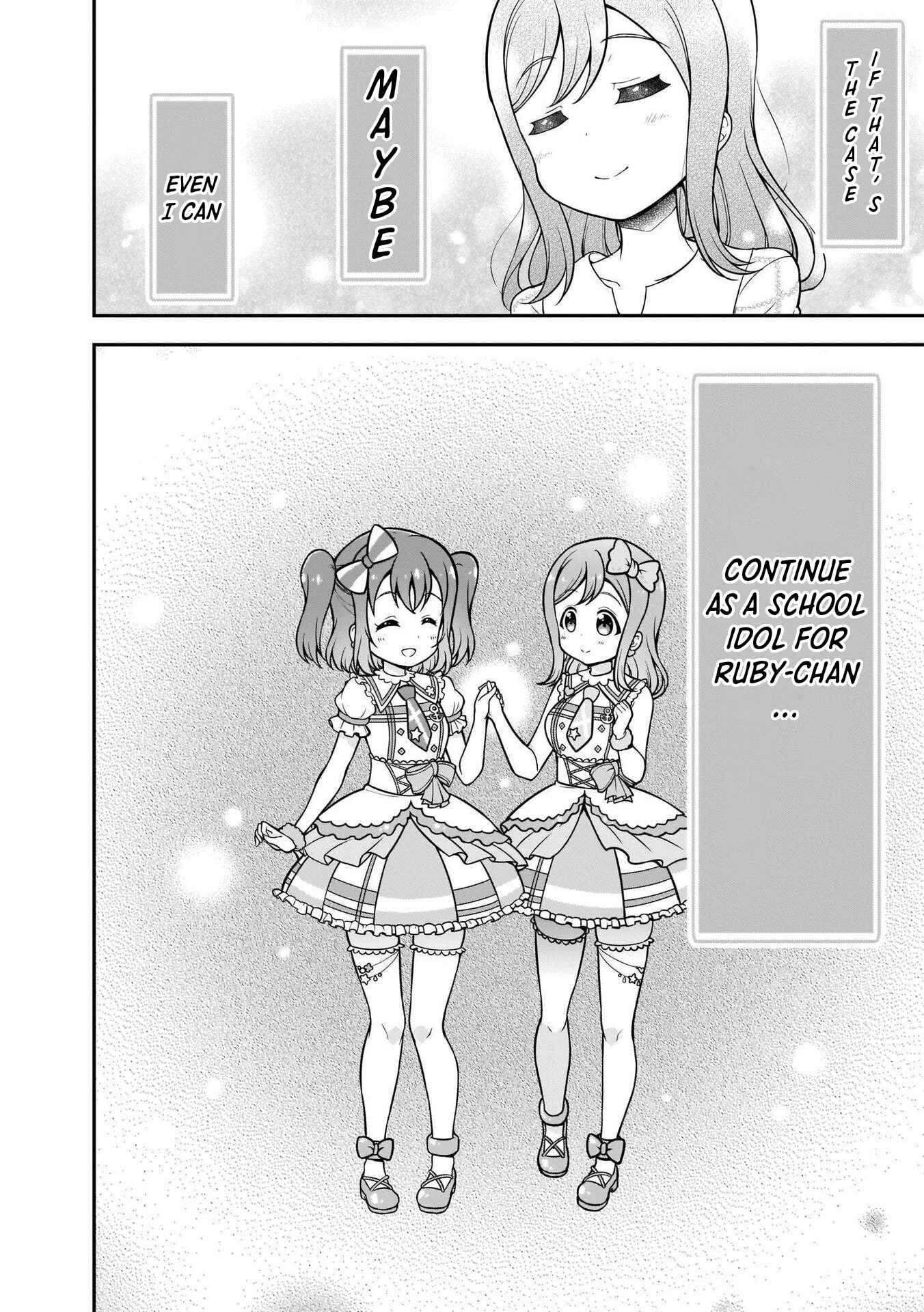 Page 10 Chapter 2 Love Live! Sunshine!! Marus 4-Koma