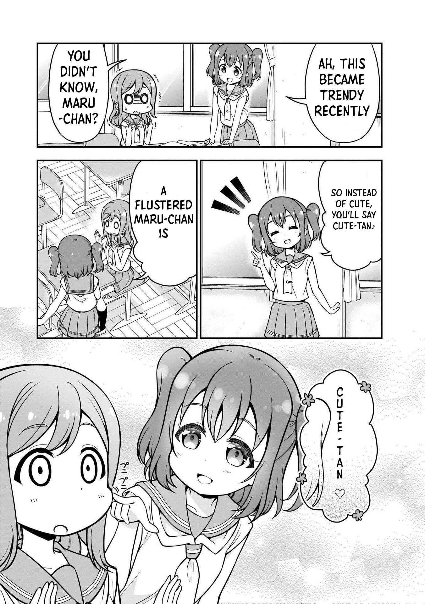 Page 7 Chapter 2 Love Live! Sunshine!! Marus 4-Koma