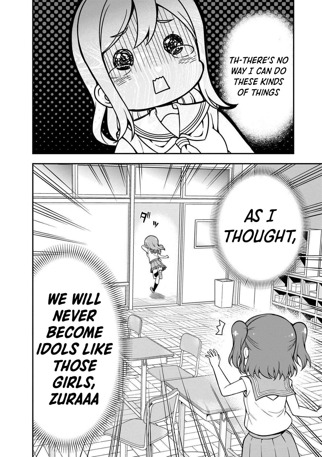Page 8 Chapter 2 Love Live! Sunshine!! Marus 4-Koma