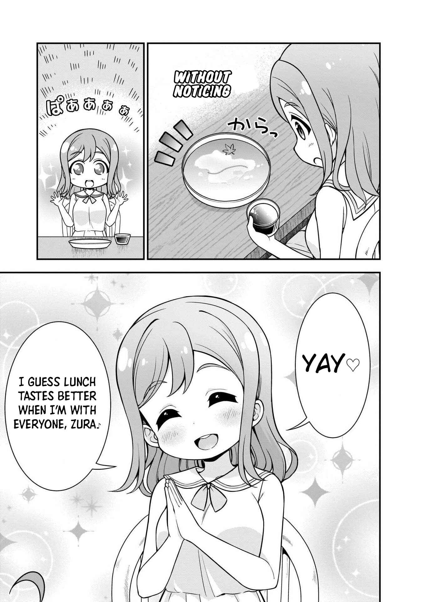 Page 11 Chapter 8 Love Live! Sunshine!! Marus 4-Koma