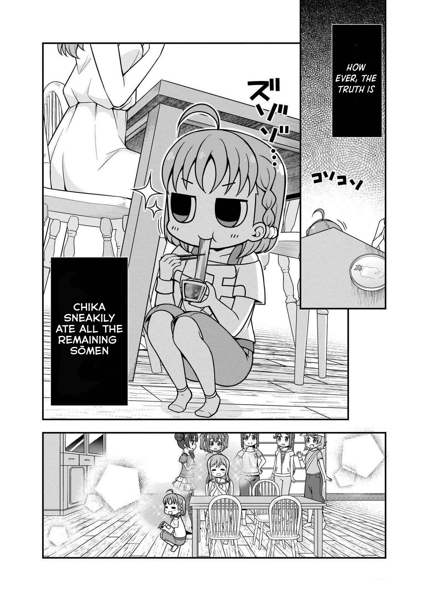 Page 12 Chapter 8 Love Live! Sunshine!! Marus 4-Koma