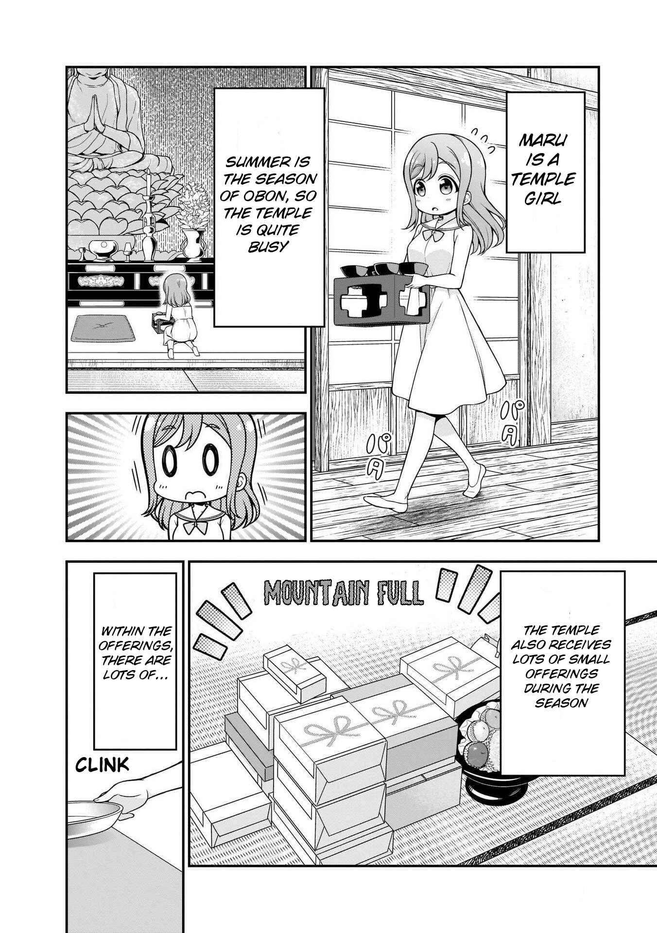 Page 4 Chapter 8 Love Live! Sunshine!! Marus 4-Koma