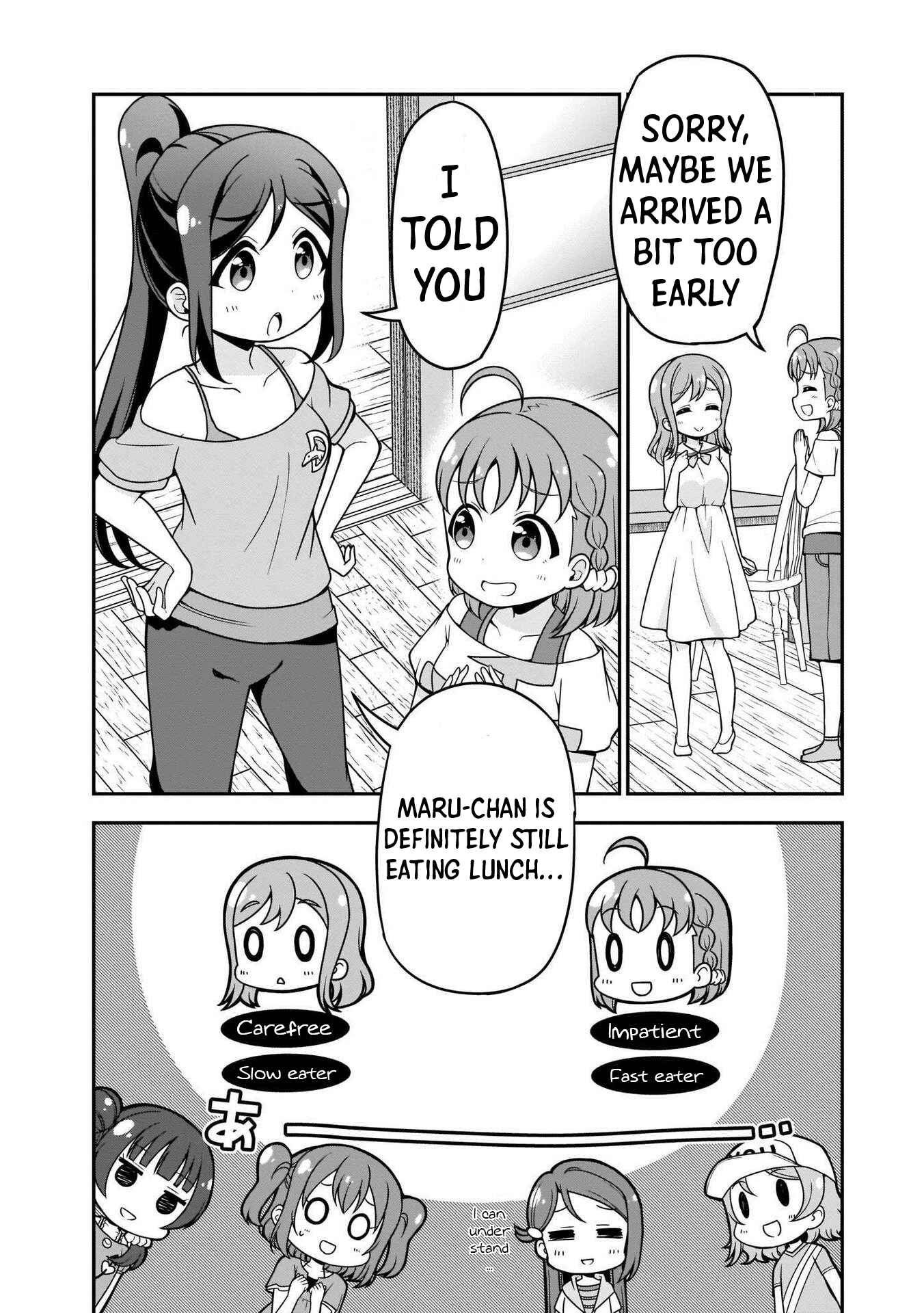 Page 8 Chapter 8 Love Live! Sunshine!! Marus 4-Koma