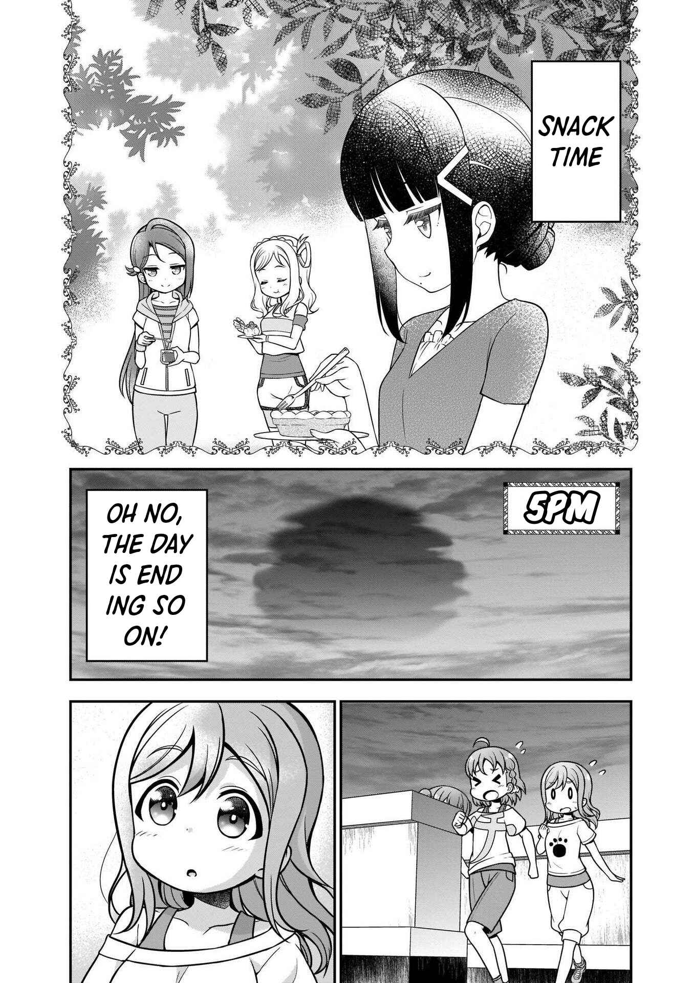Page 10 Chapter 6 Love Live! Sunshine!! Marus 4-Koma