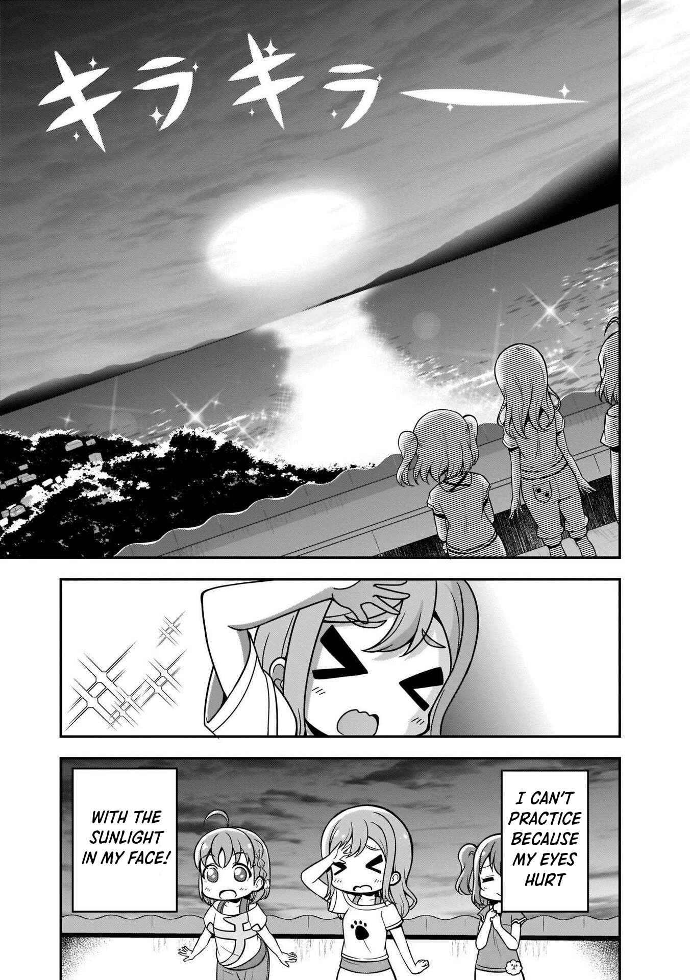 Page 11 Chapter 6 Love Live! Sunshine!! Marus 4-Koma
