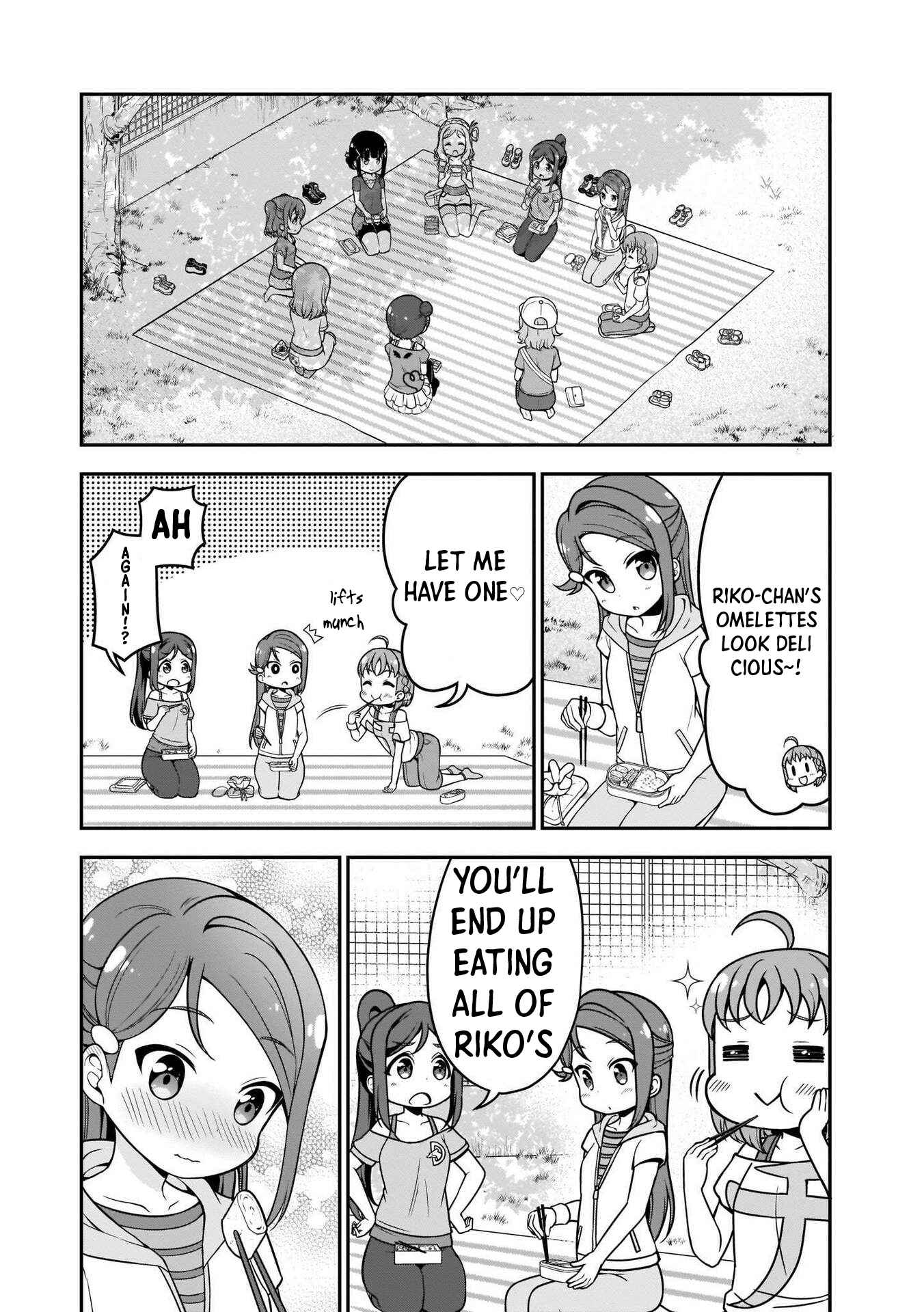 Page 5 Chapter 6 Love Live! Sunshine!! Marus 4-Koma