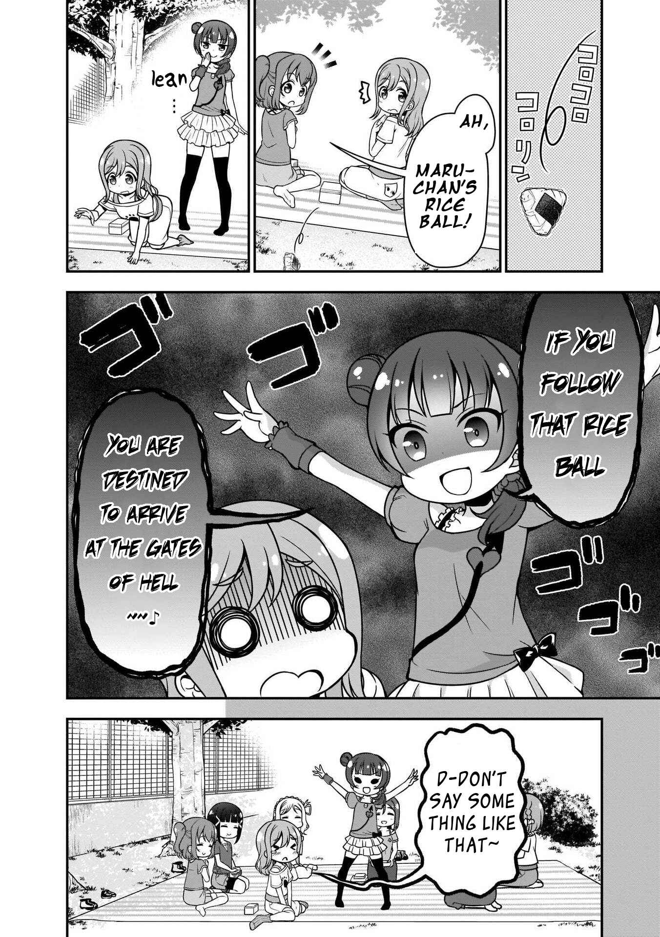 Page 6 Chapter 6 Love Live! Sunshine!! Marus 4-Koma