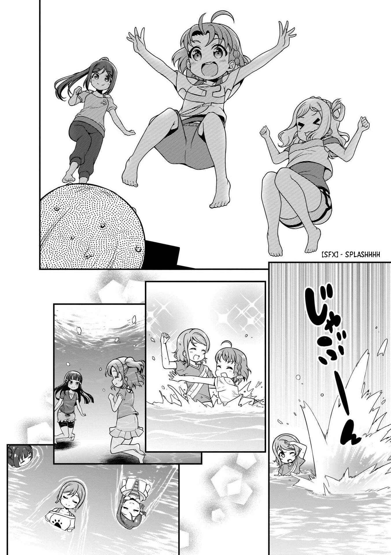 Page 8 Chapter 6 Love Live! Sunshine!! Marus 4-Koma