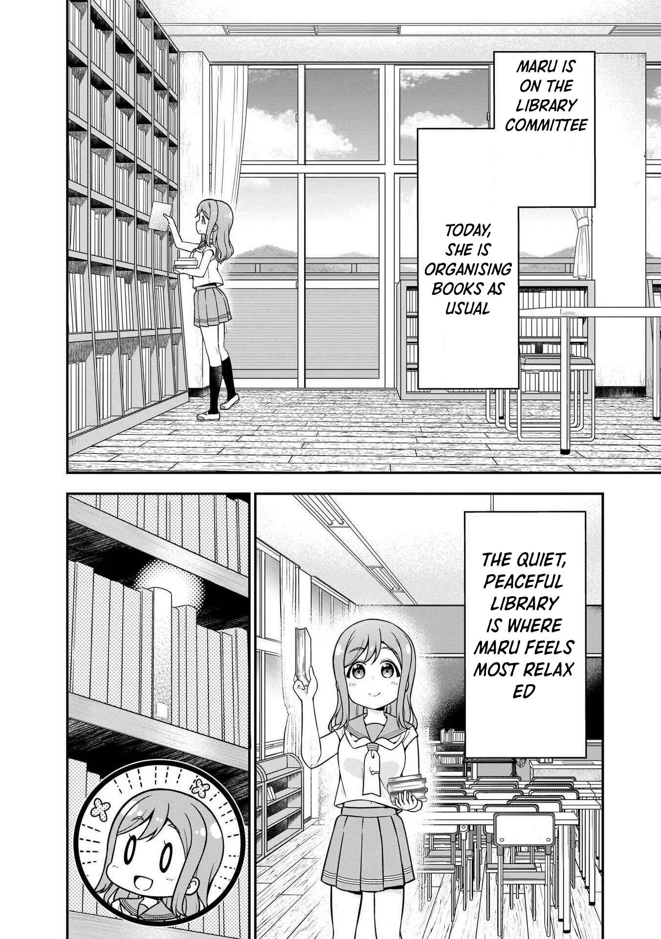 Page 4 Chapter 3 Love Live! Sunshine!! Marus 4-Koma