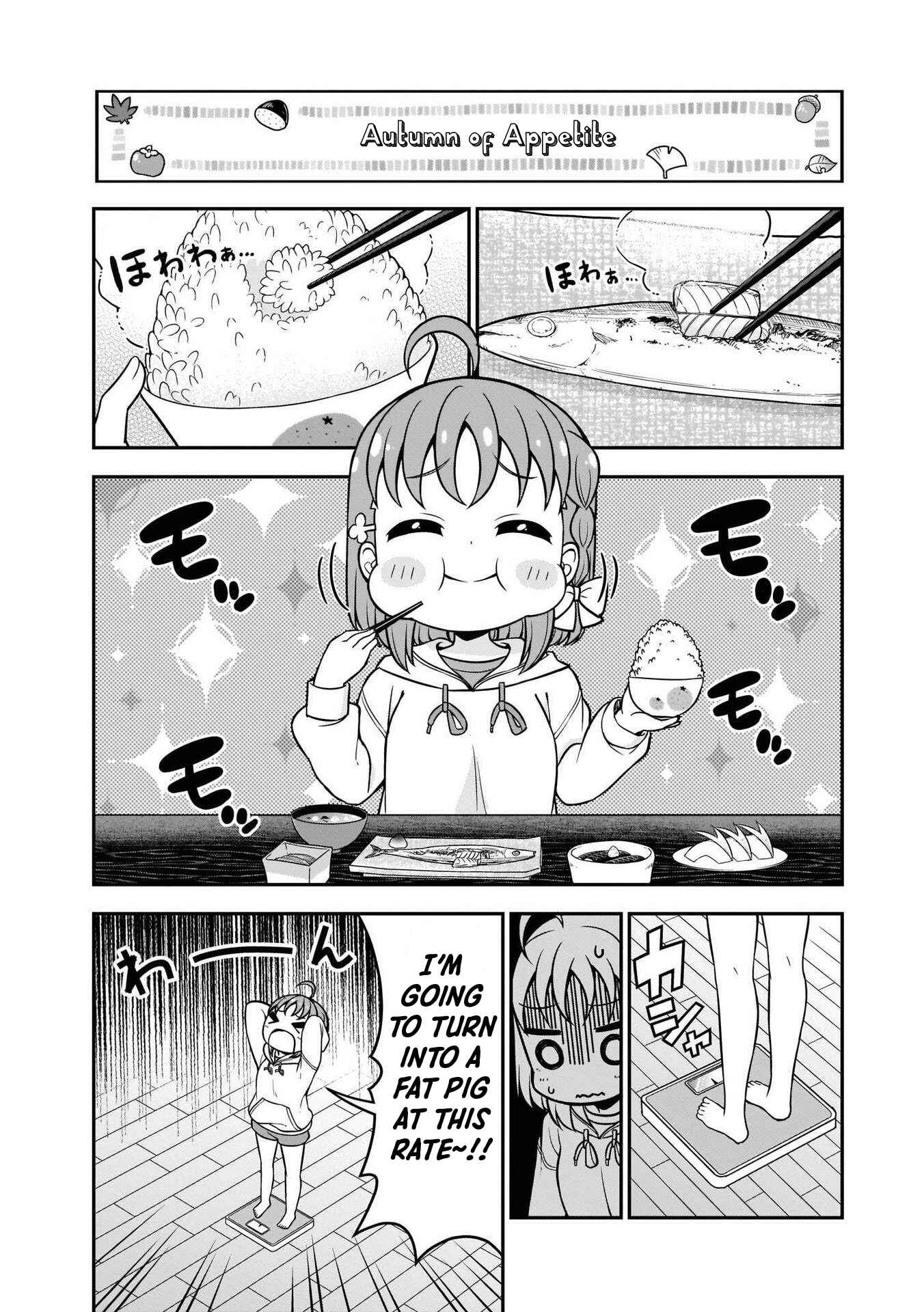 Page 4 Chapter 10 Love Live! Sunshine!! Marus 4-Koma