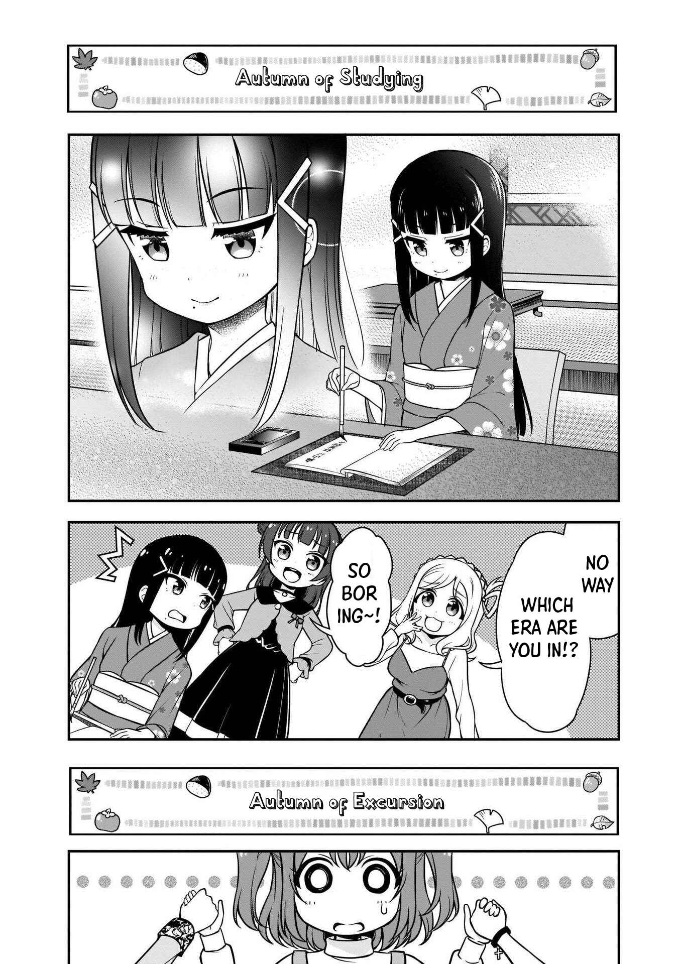 Page 6 Chapter 10 Love Live! Sunshine!! Marus 4-Koma