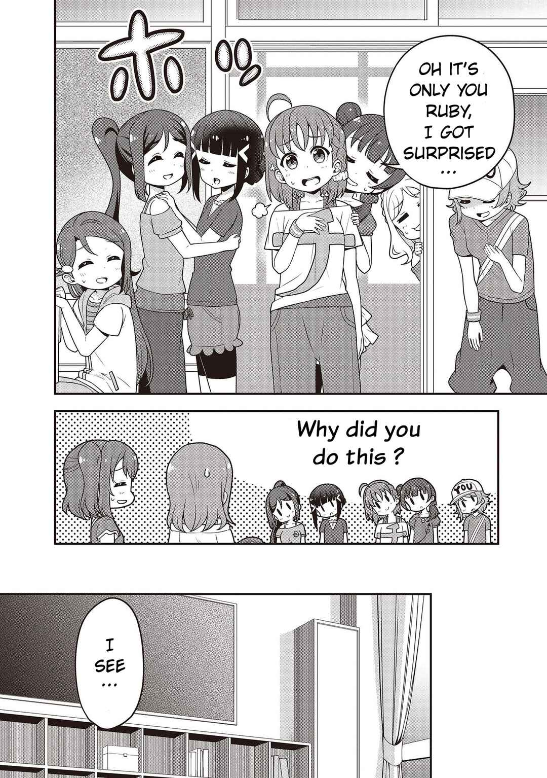Page 4 Chapter 18 Love Live! Sunshine!! Marus 4-Koma