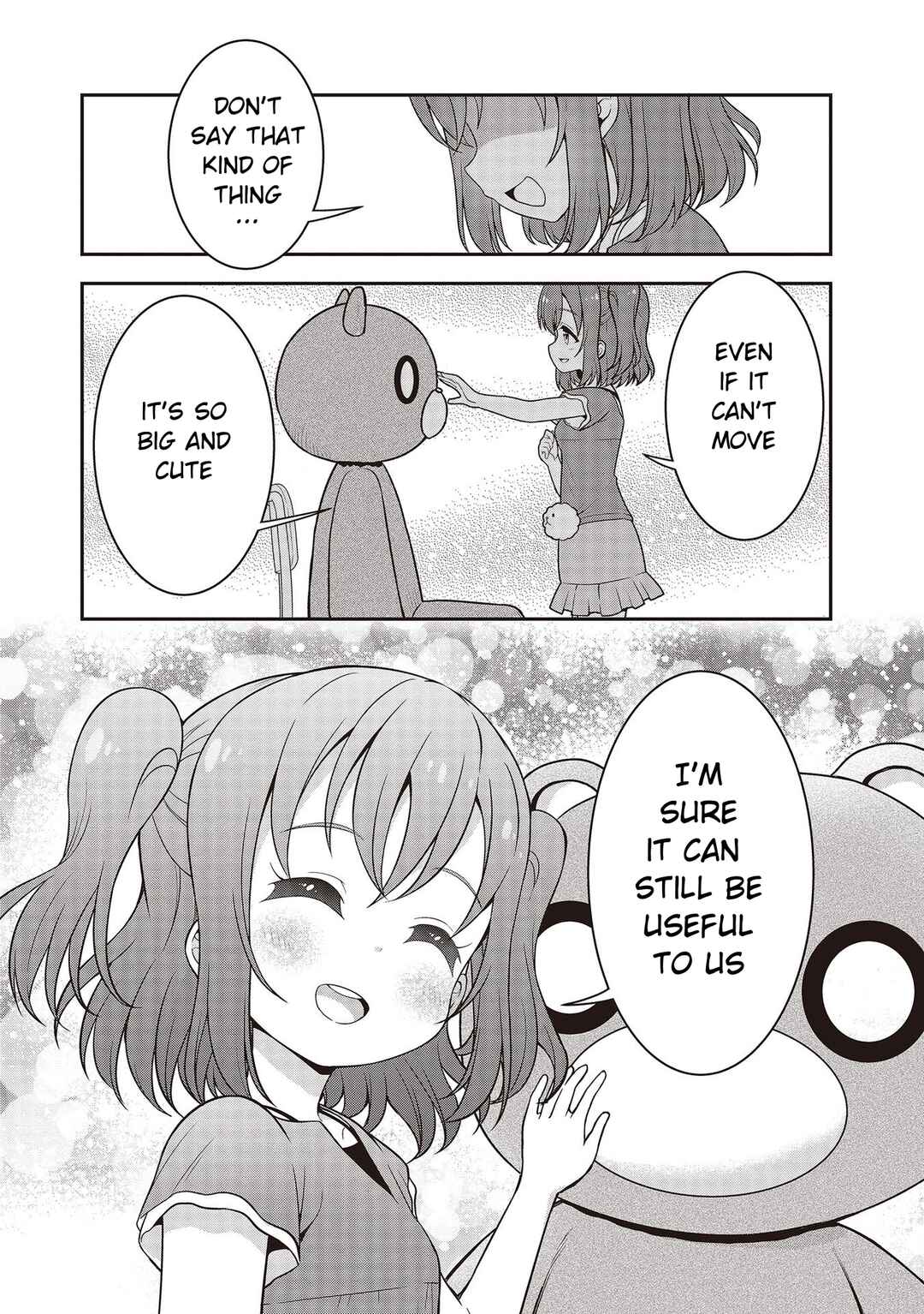 Page 7 Chapter 18 Love Live! Sunshine!! Marus 4-Koma