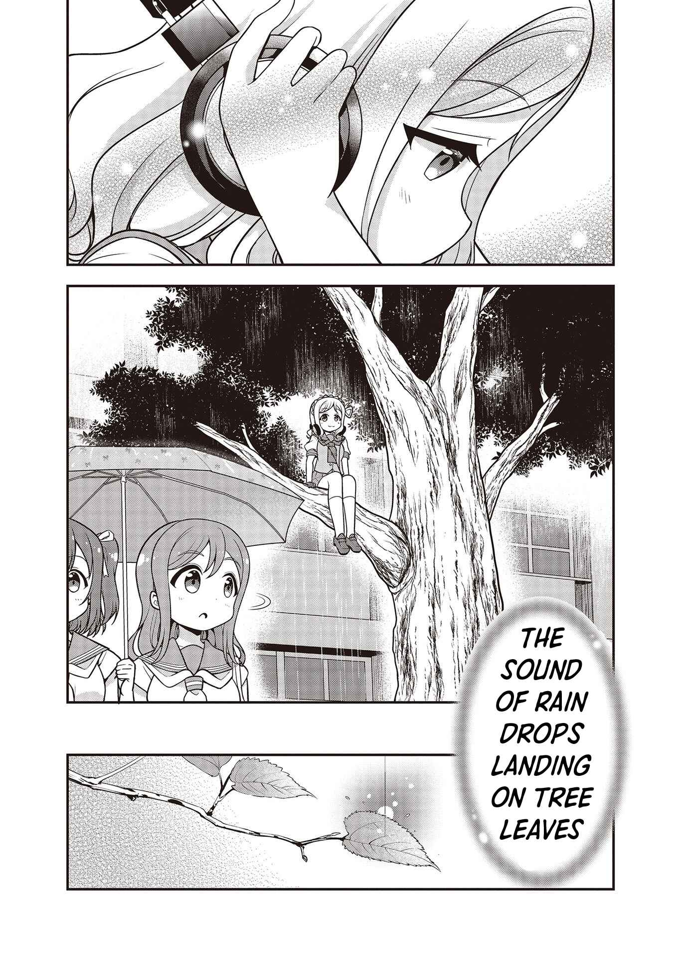 Page 18 Chapter 14 Love Live! Sunshine!! Marus 4-Koma