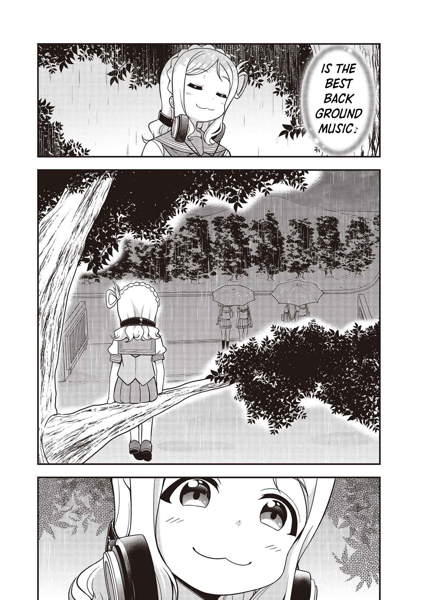 Page 19 Chapter 14 Love Live! Sunshine!! Marus 4-Koma