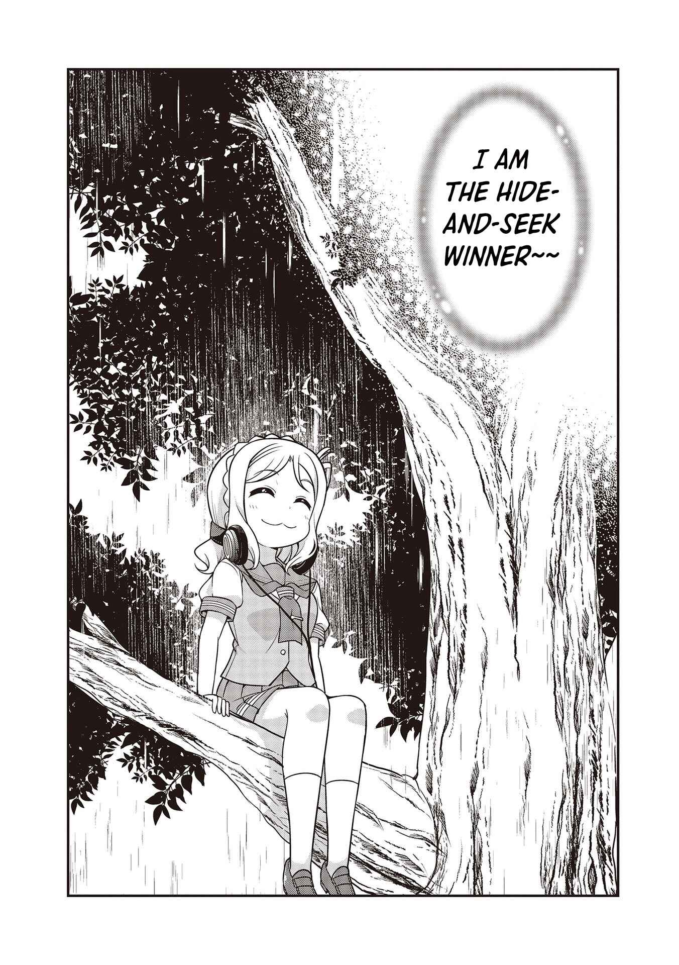 Page 20 Chapter 14 Love Live! Sunshine!! Marus 4-Koma