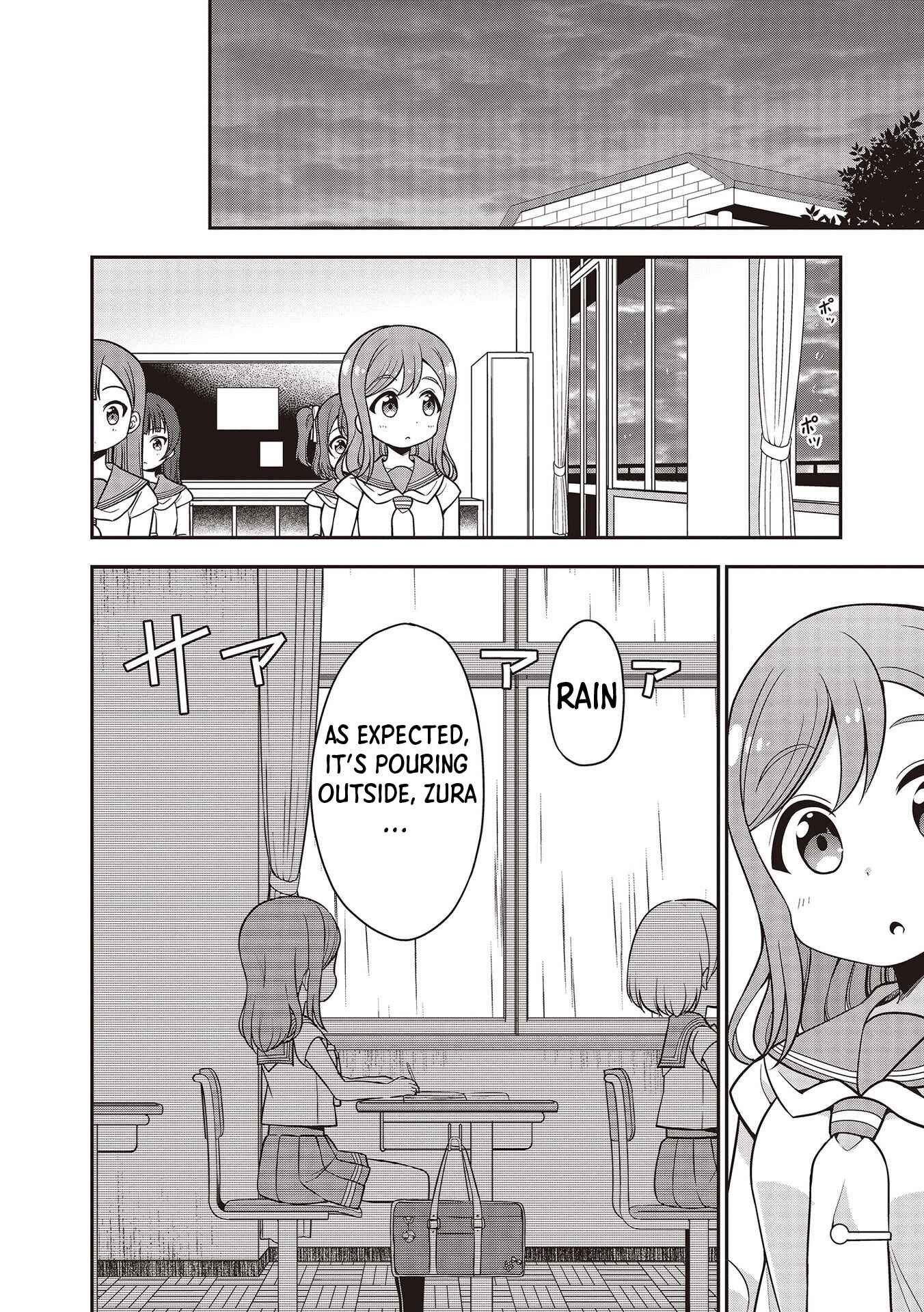 Page 4 Chapter 14 Love Live! Sunshine!! Marus 4-Koma