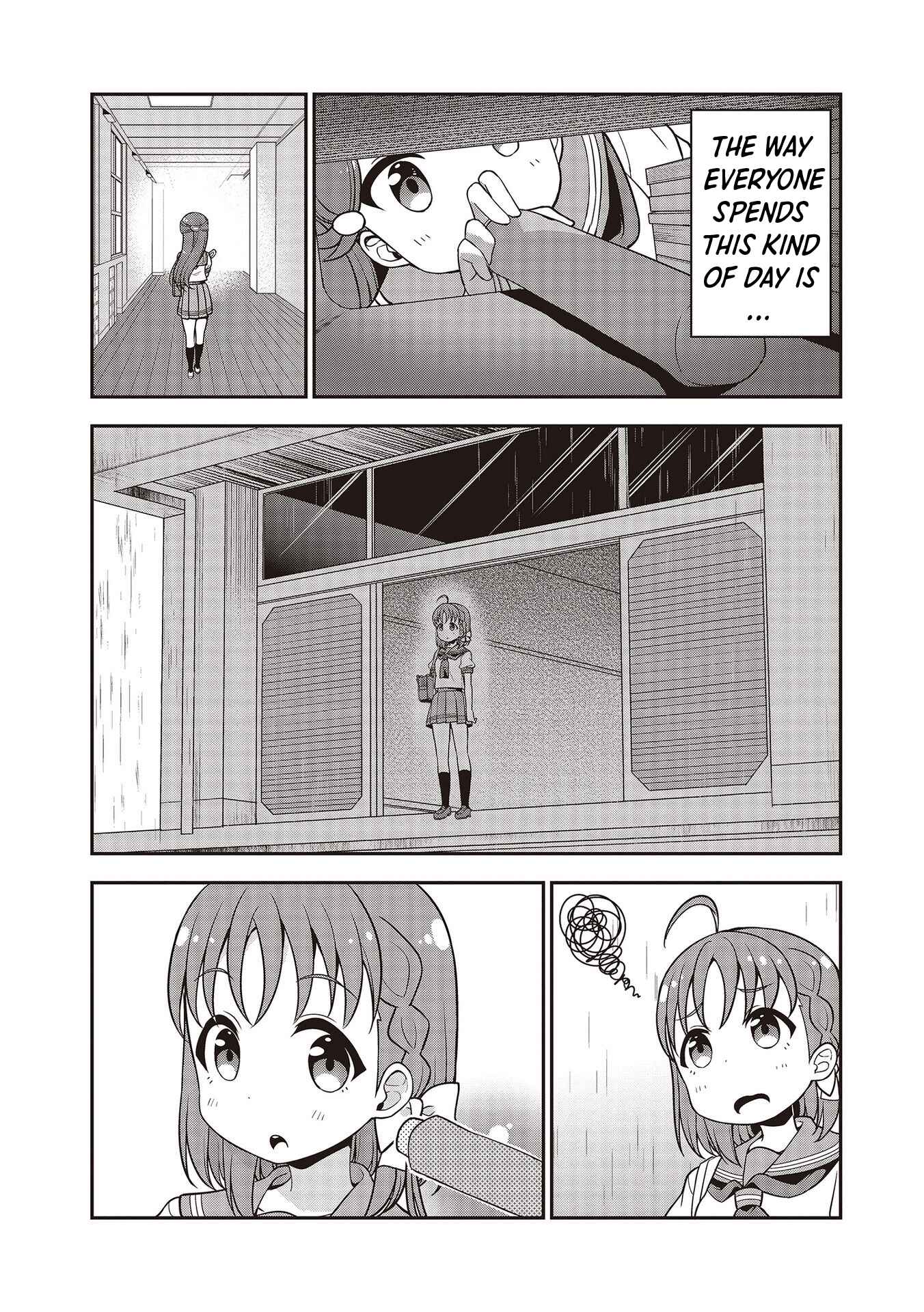 Page 6 Chapter 14 Love Live! Sunshine!! Marus 4-Koma