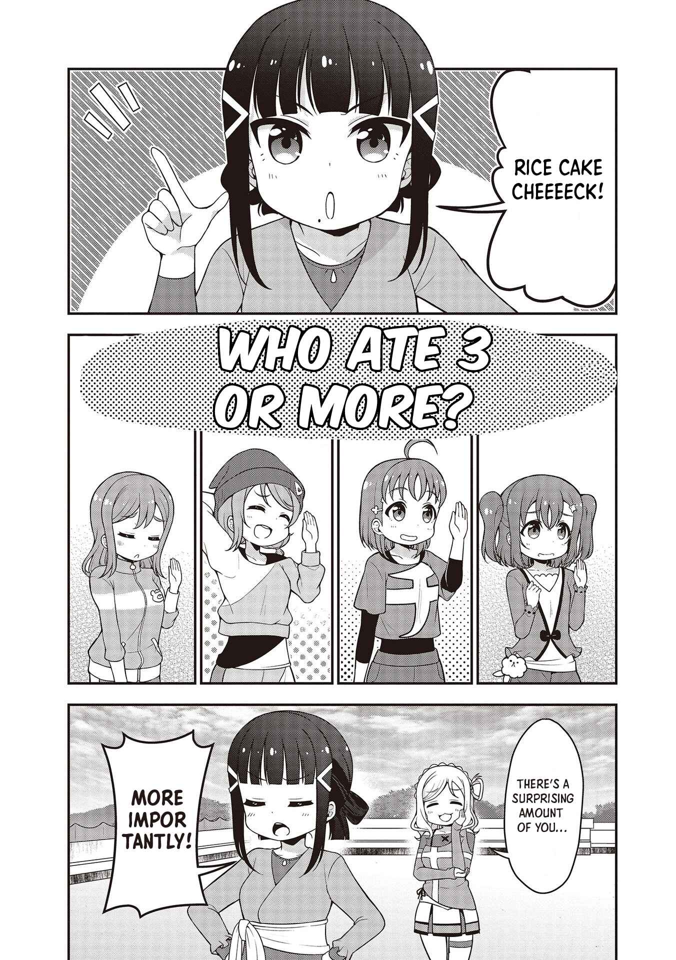 Page 10 Chapter 12 Love Live! Sunshine!! Marus 4-Koma
