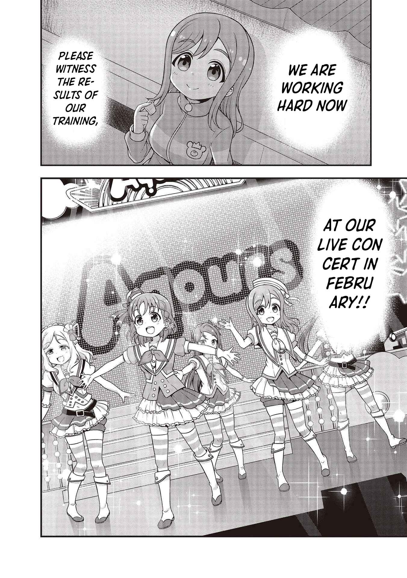 Page 14 Chapter 12 Love Live! Sunshine!! Marus 4-Koma