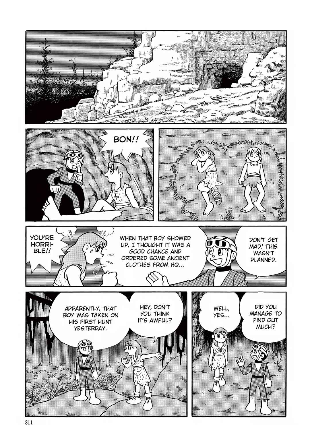 Page 21 Chapter 23 T・P Bon