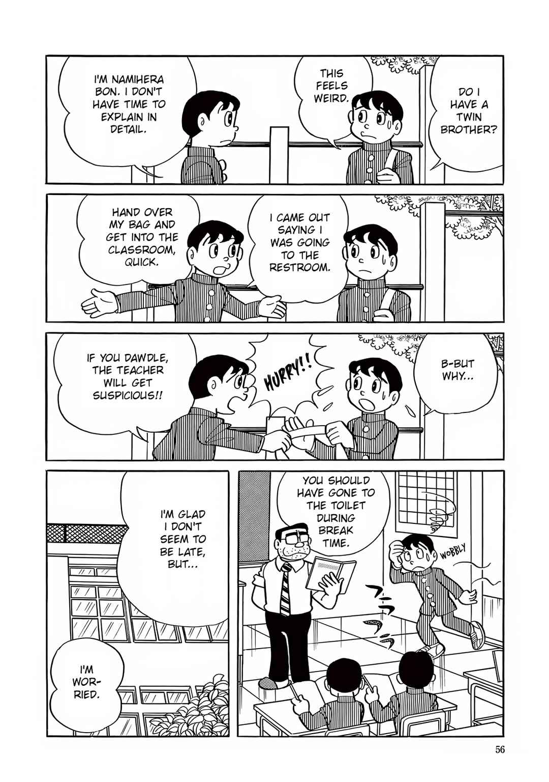 Page 6 Chapter 2 T・P Bon